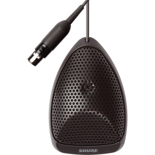 Microflex Series Compact Boundary Microphone (Black, Omnidirectional)