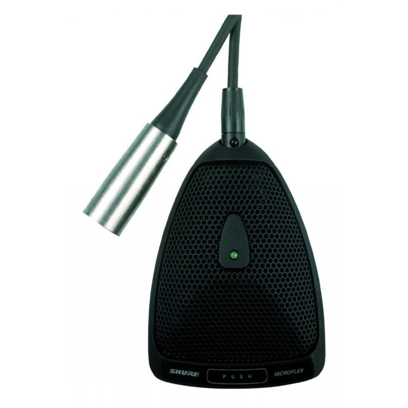 Microflex Series Compact Boundary Microphone with On/Off Switch (Cardioid)