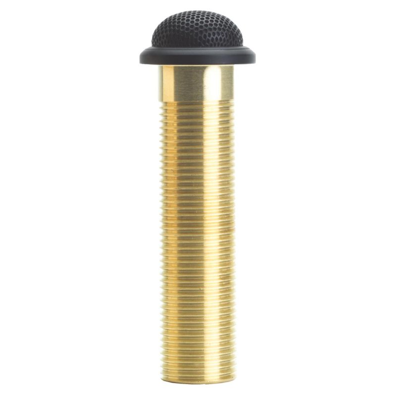 Microflex Series Low Profile Boundary Microphone (Black, Omnidirectional)