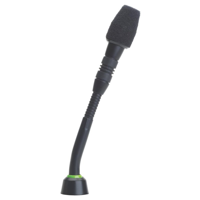 Microflex Gooseneck (5", No Cartridge, Light Ring, Surface Mount Preamp)