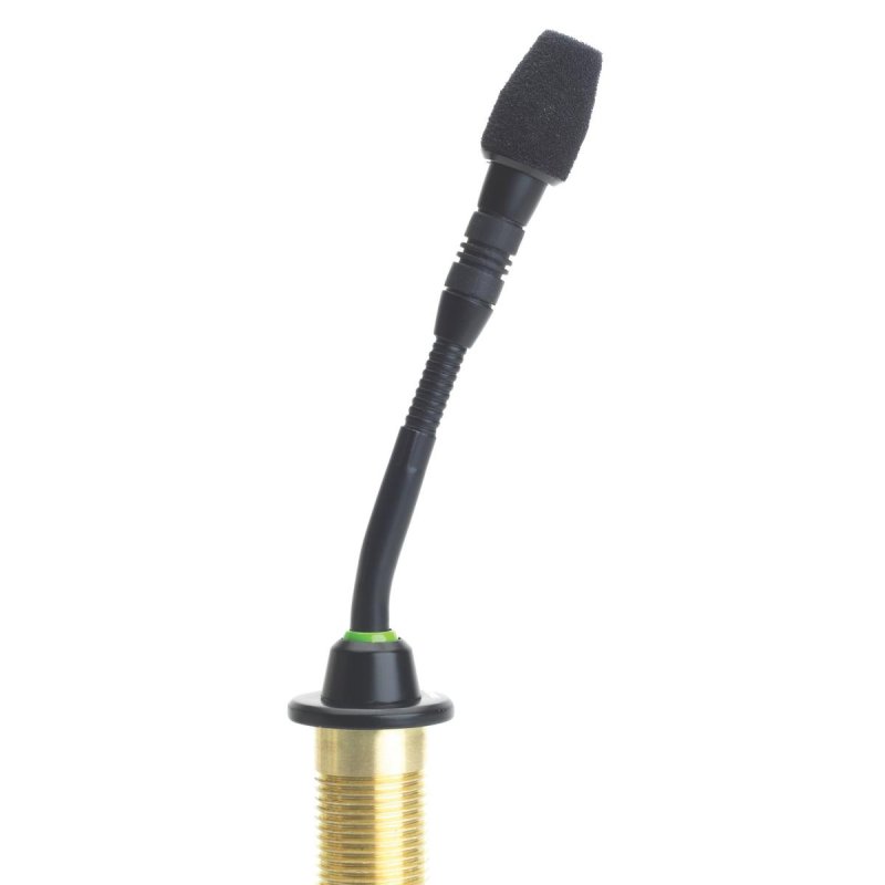 Microflex Series Modular Gooseneck Mic (5", Supercardioid)