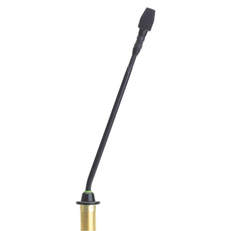 Microflex Series Modular Gooseneck Mic (10", Cardioid)