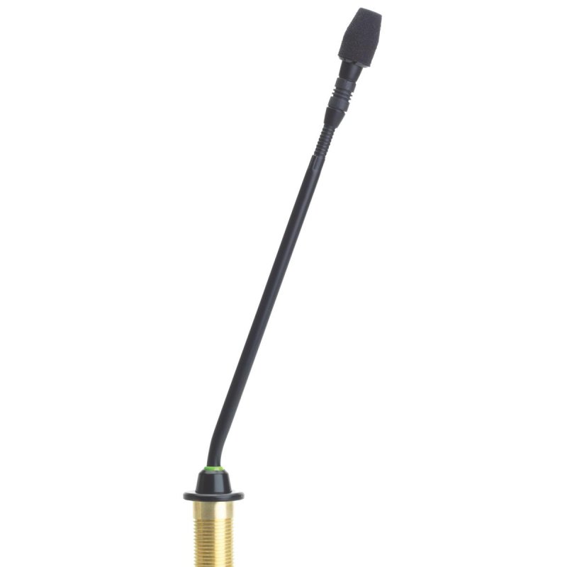 Microflex Series Modular Gooseneck Mic (10", Supercardioid)