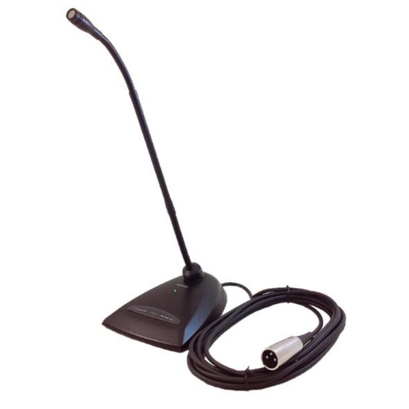 Supercardioid-18" Desktop Gooseneck Condenser Micr