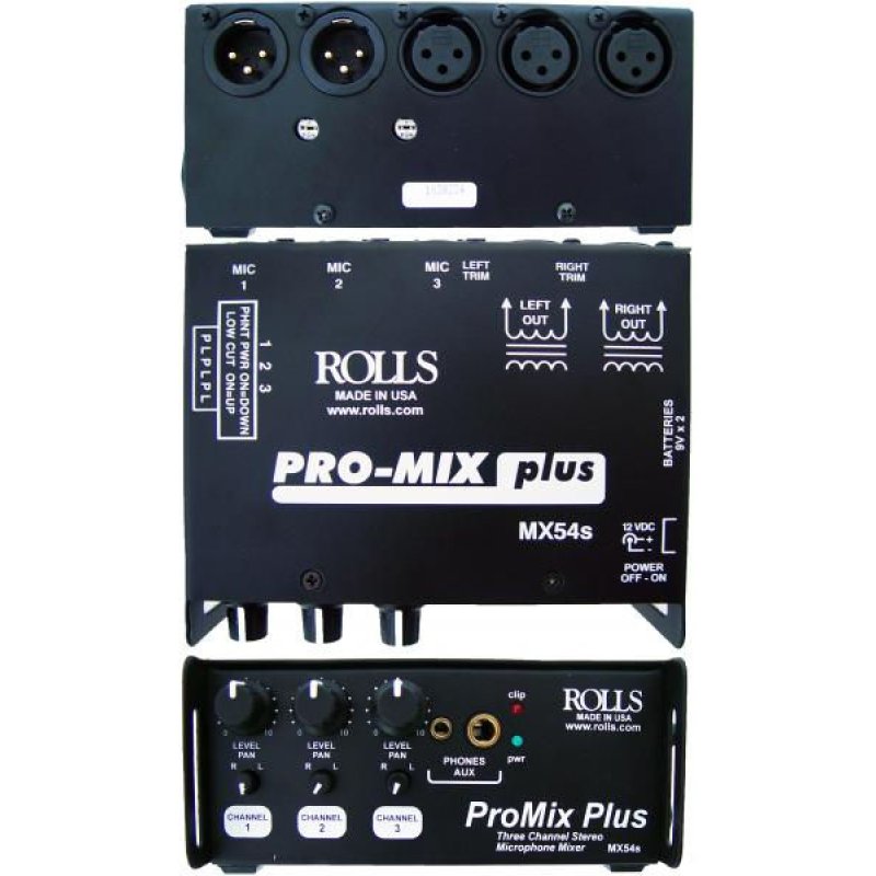ROLLS MX54s