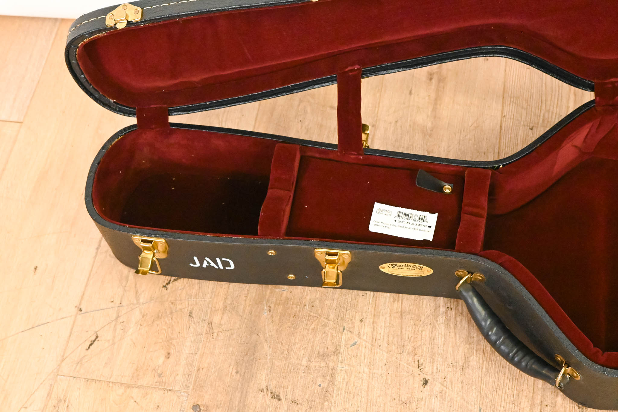 Martin C533EC Geib-Style Hardshell Case
