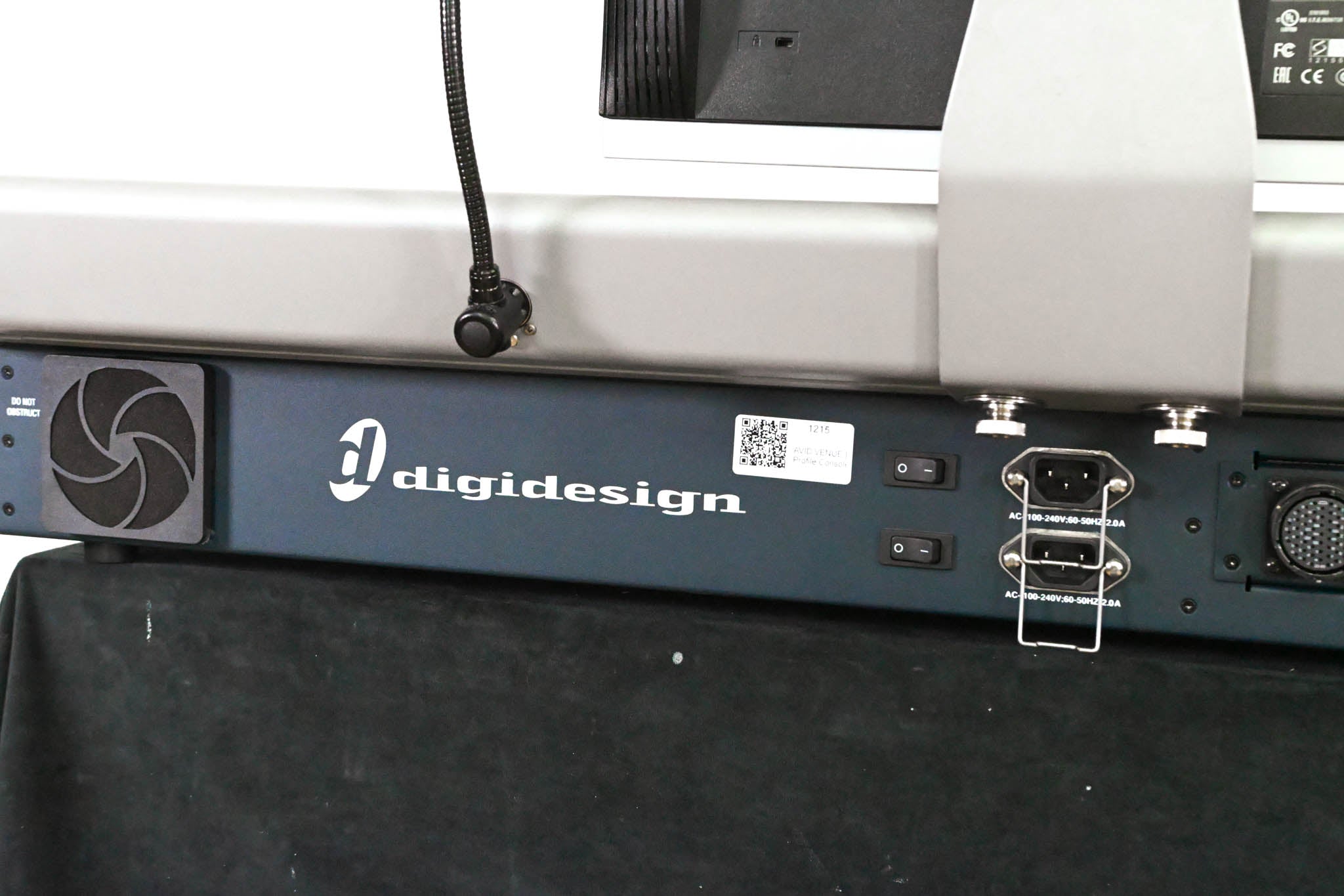 Digidesign VENUE Profile Digital Mixing Console with Mix Rack