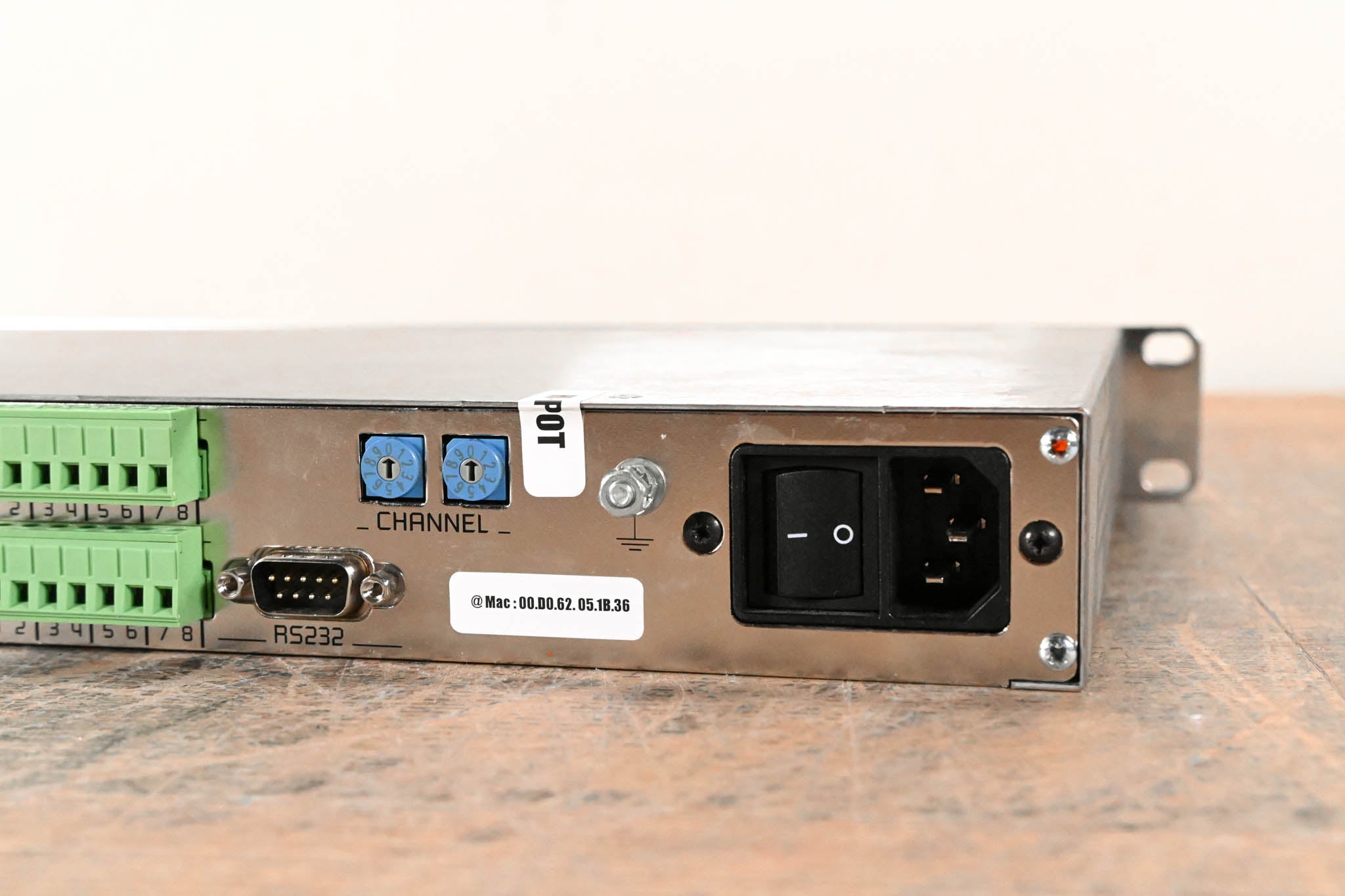 Digigram EtherSound ES8OUT TB Ethernet Audio Bridge