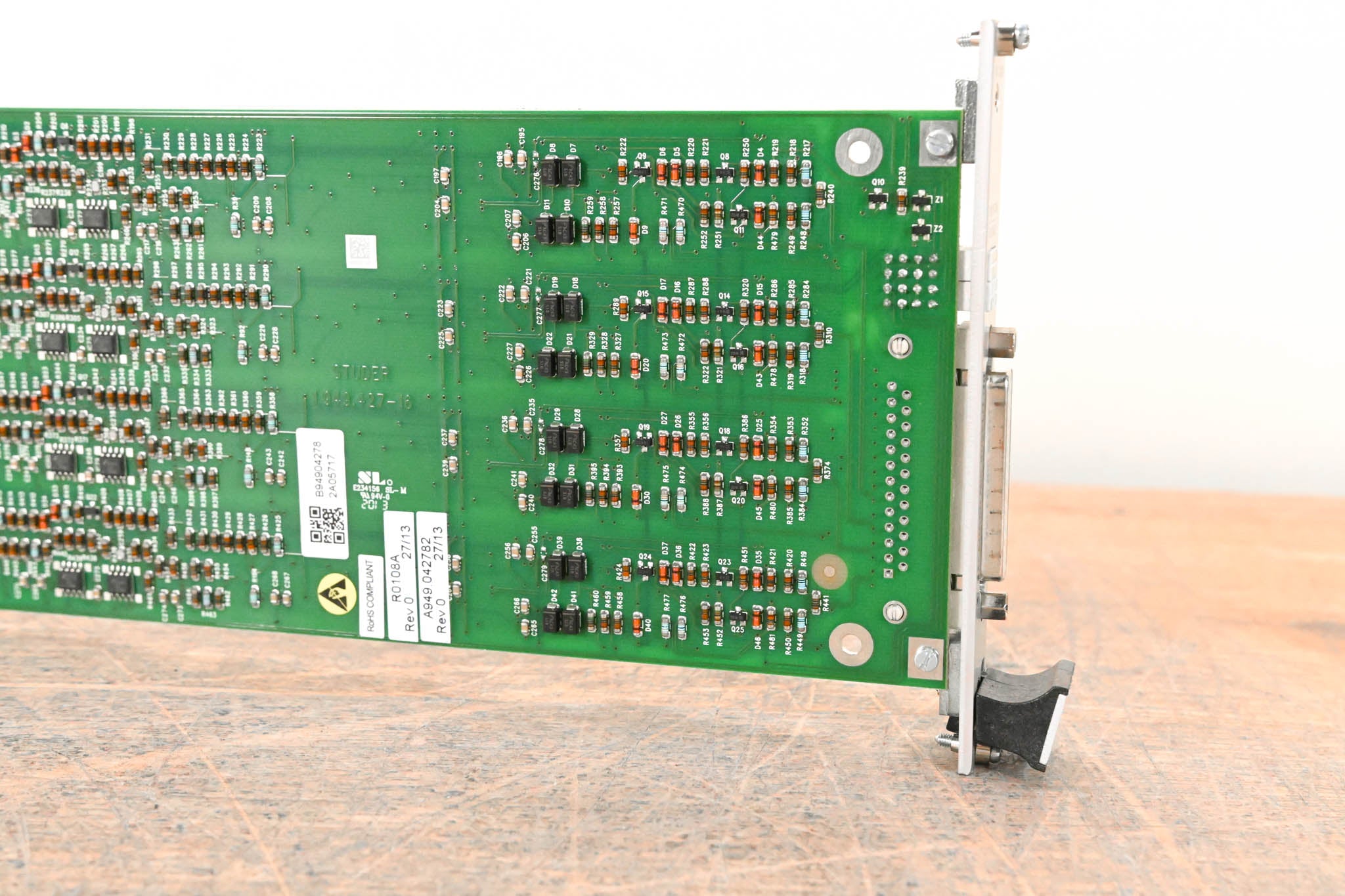 Studer Mic/Line In Card for D21m Modular I/O System