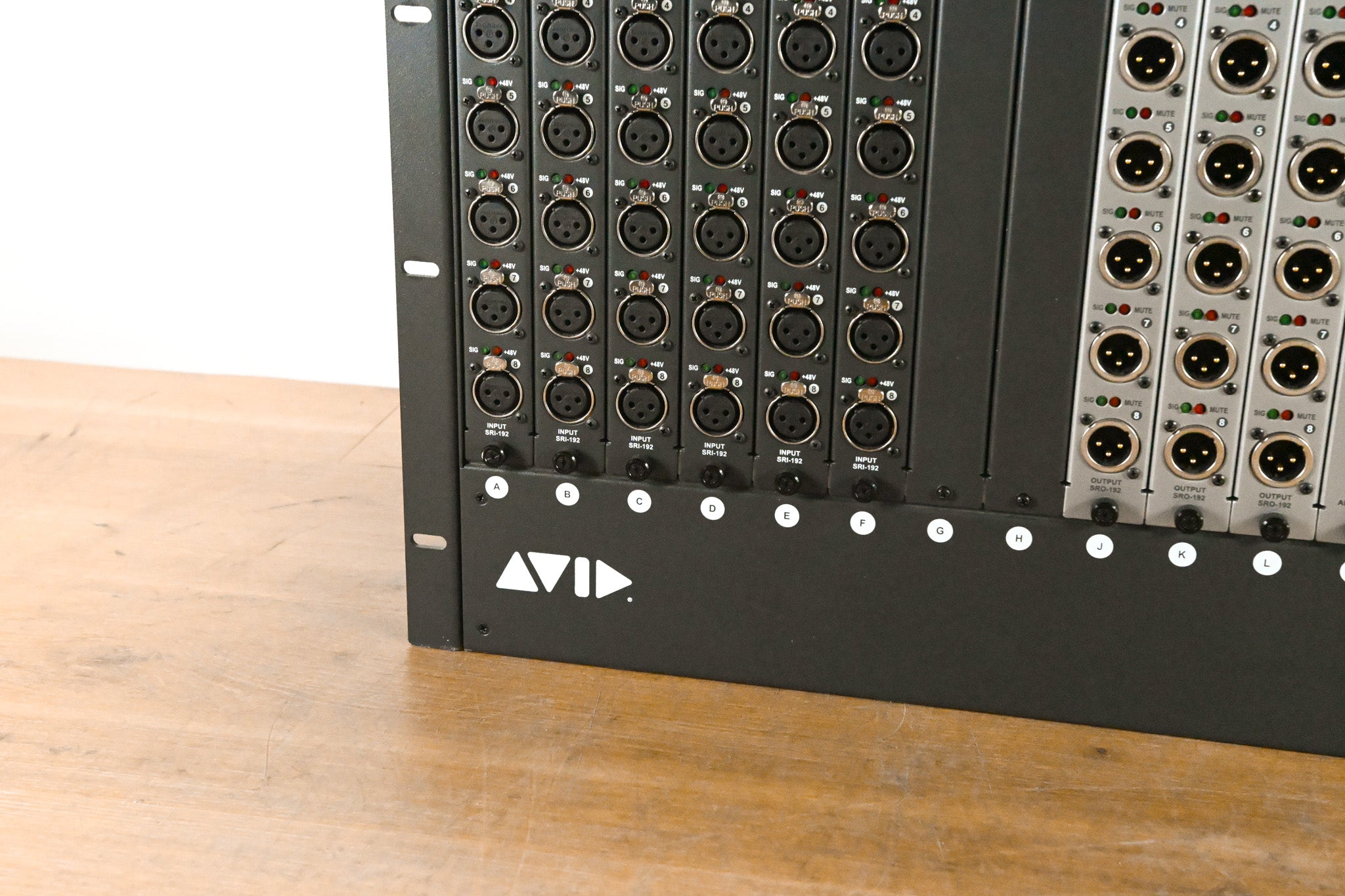 AVID VENUE Stage 64 Stage Rack - 48x24 + 8 AES I/O w/ MADI & Word Clock