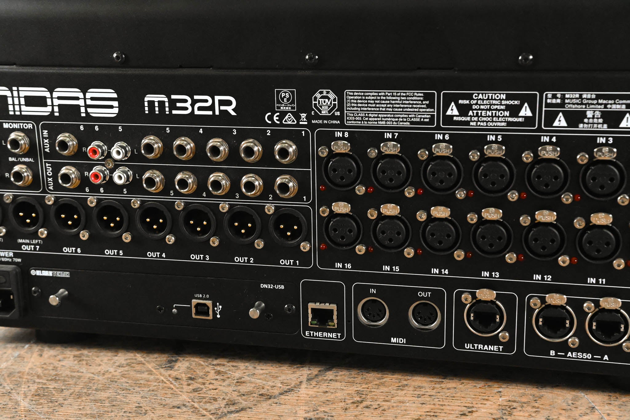 Midas M32R 40-Channel Digital Mixing Console