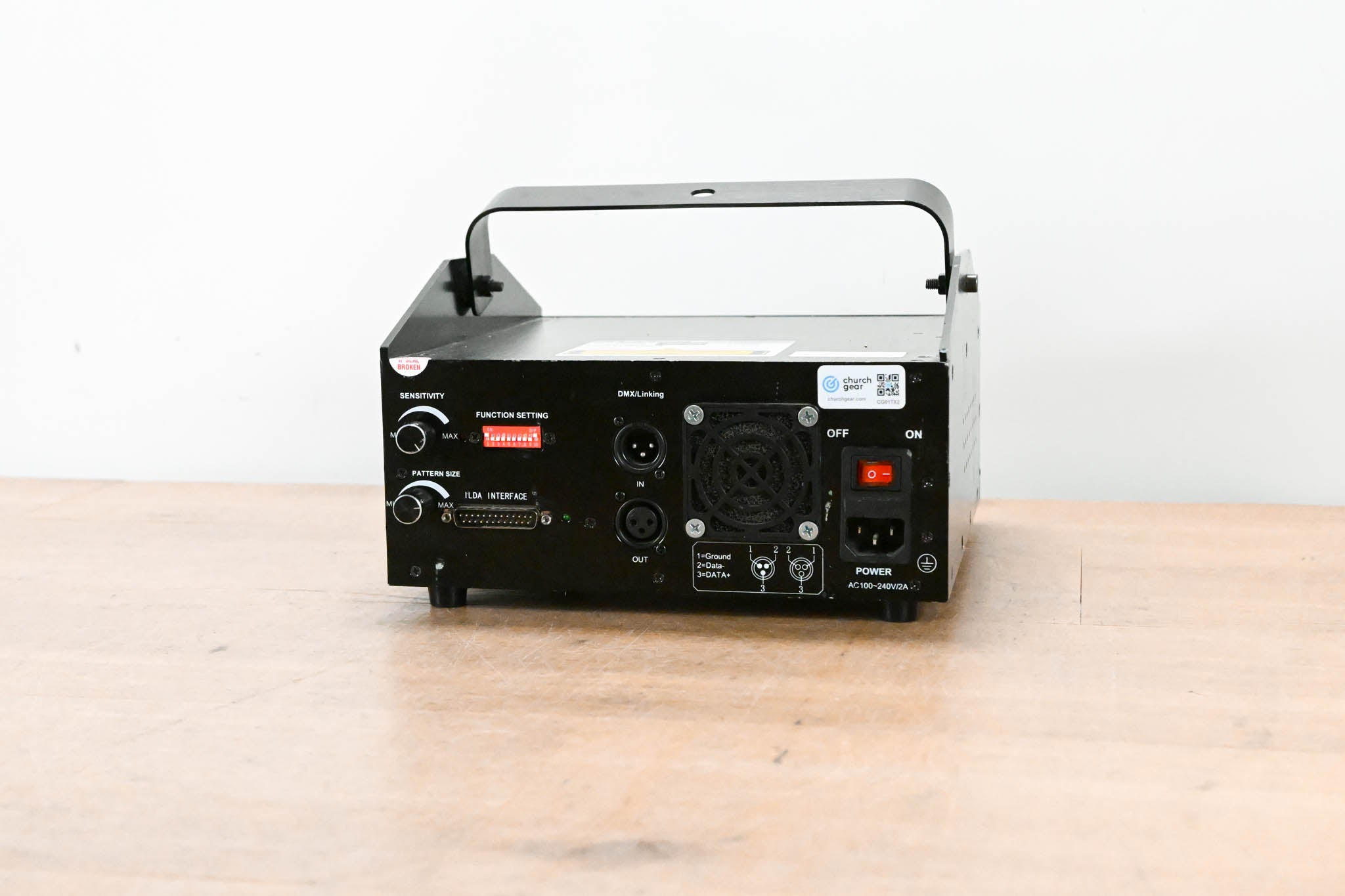 X-Laser Mobile Beat Max Mk2 Hybrid Aerial/Animation Laser