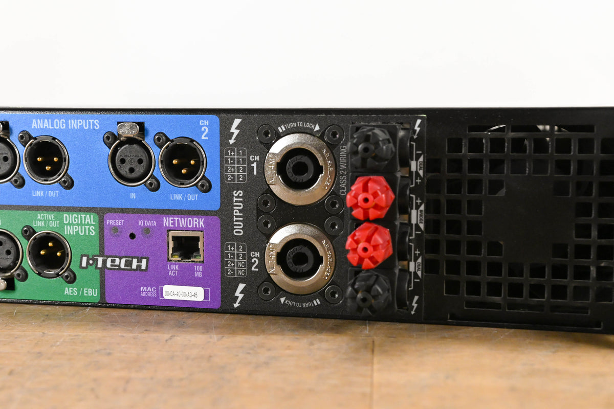 Crown I-Tech 6000 2-Channel Power Amplifier