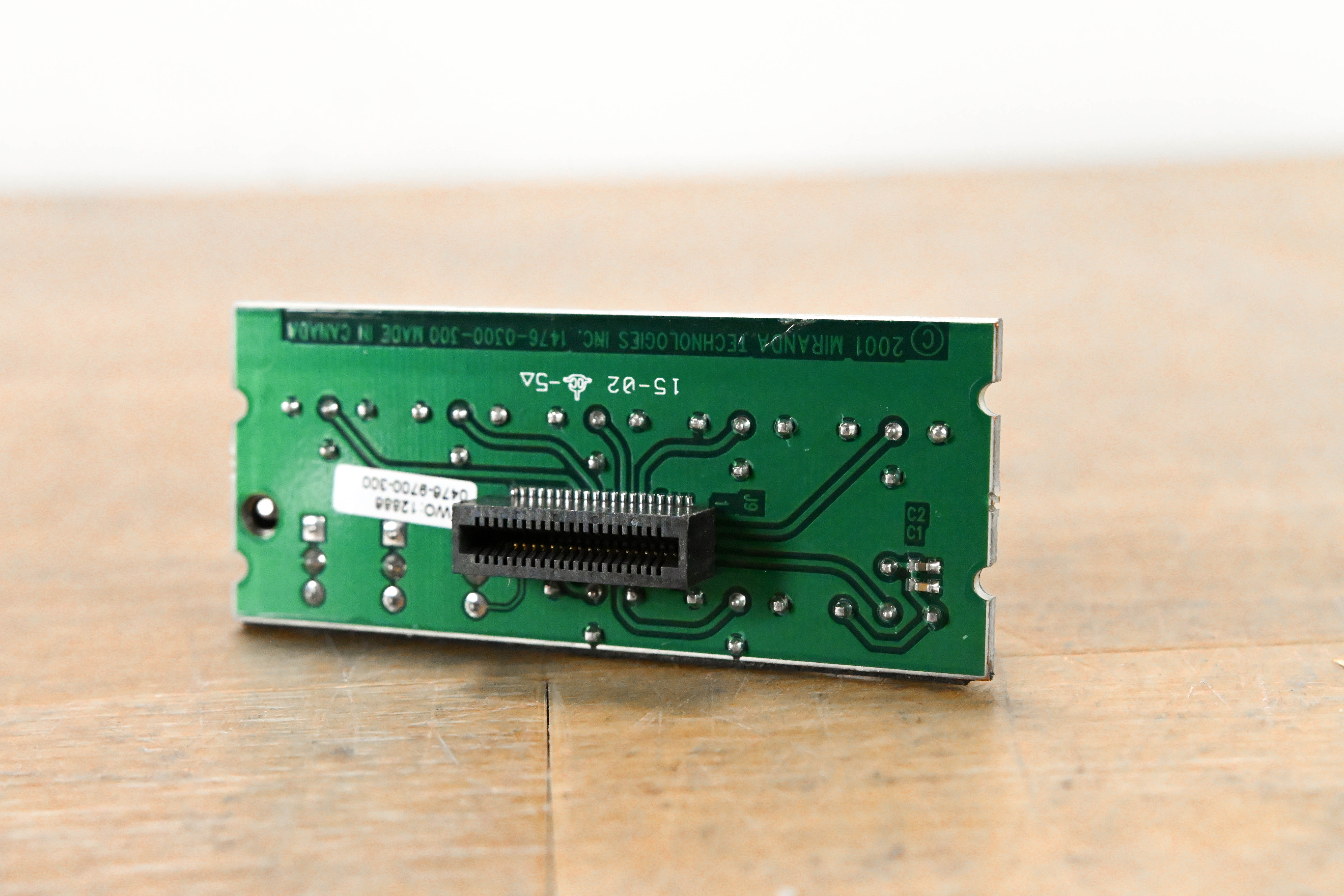 Miranda SDA-1162 Rear I/O Module for Densité Frame