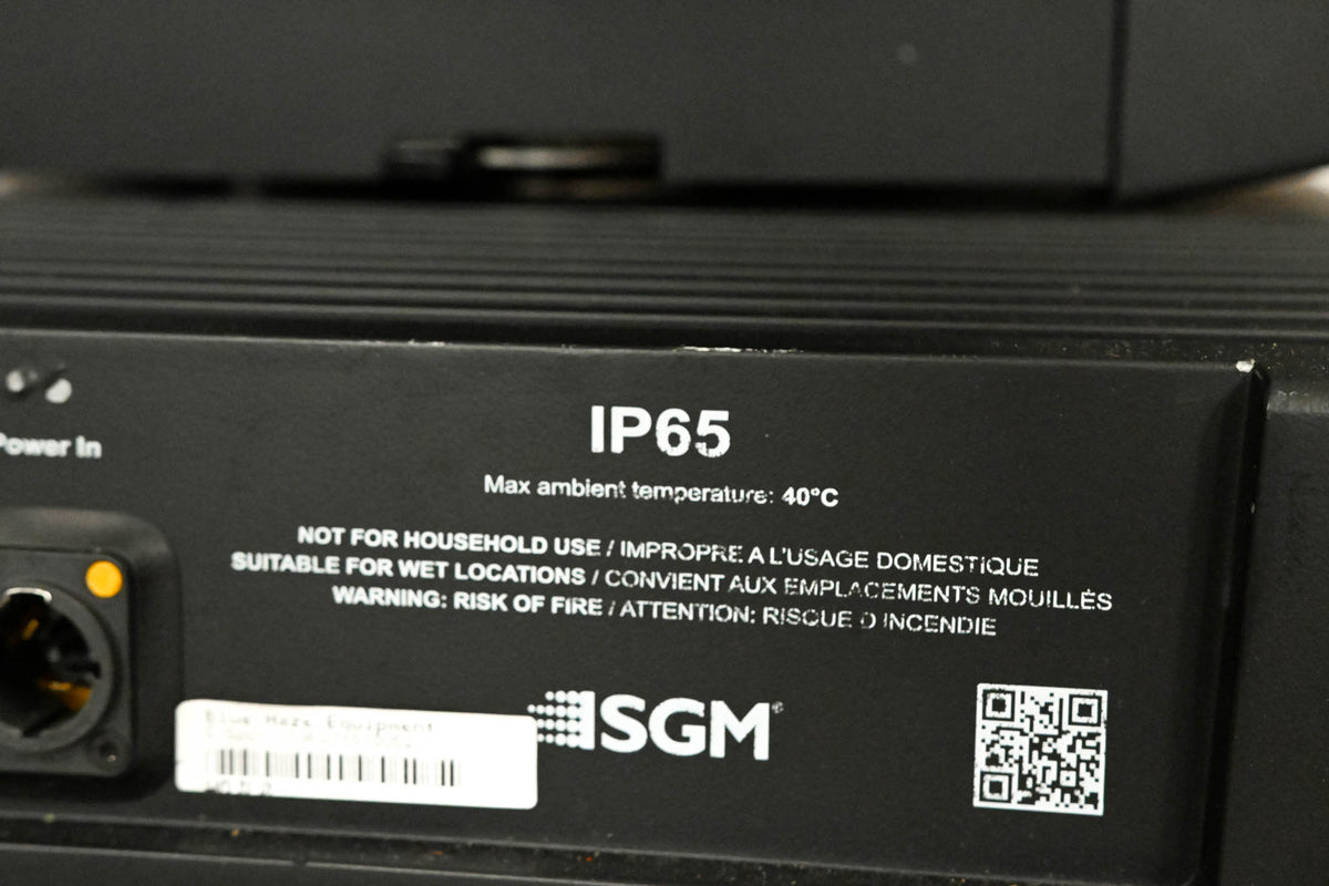 SGM GSPOT IP65 Waterproof RGB LED Moving Head Light