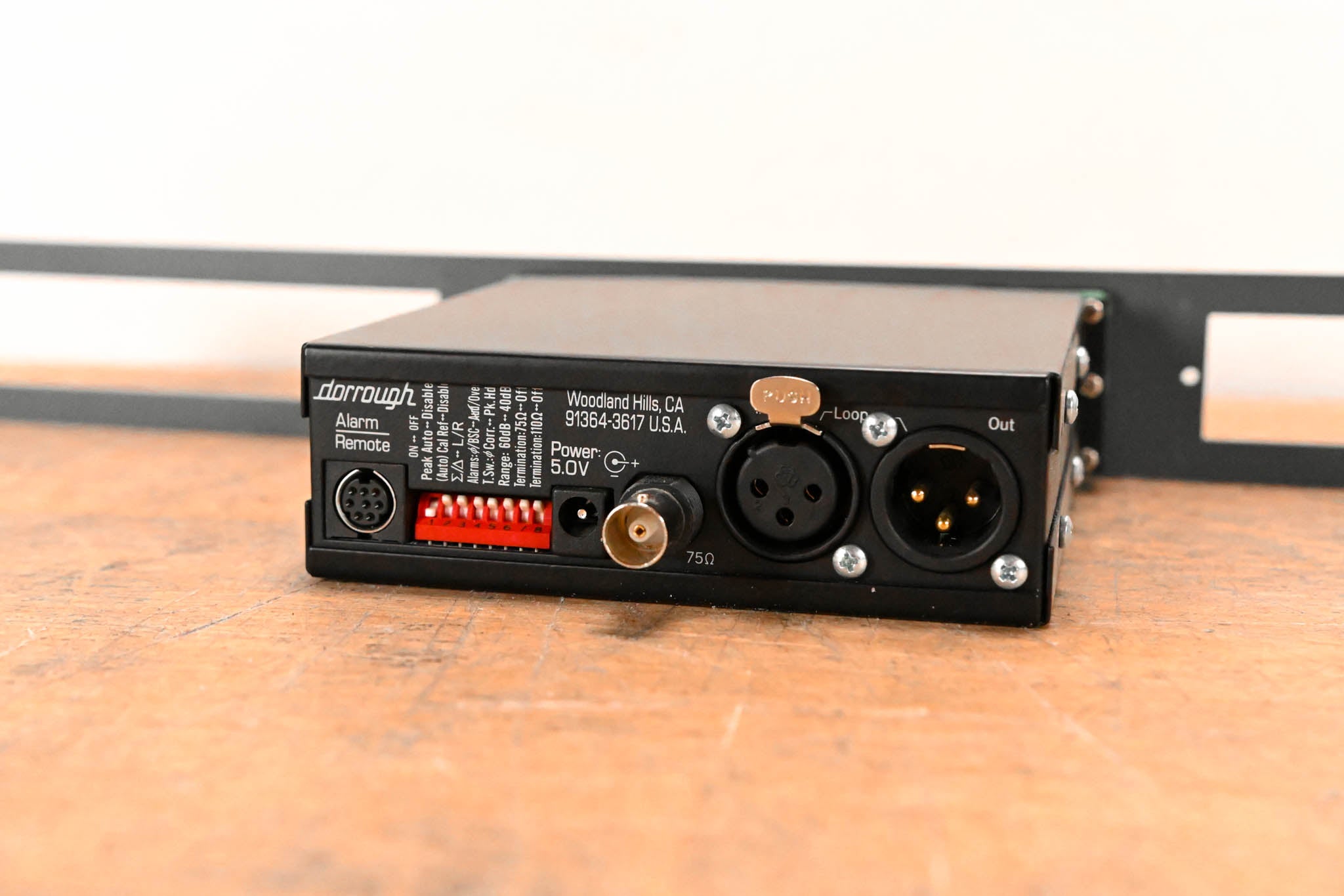 Dorrough 280-D3 Digital Loudness Meter (NO POWER SUPPLY)