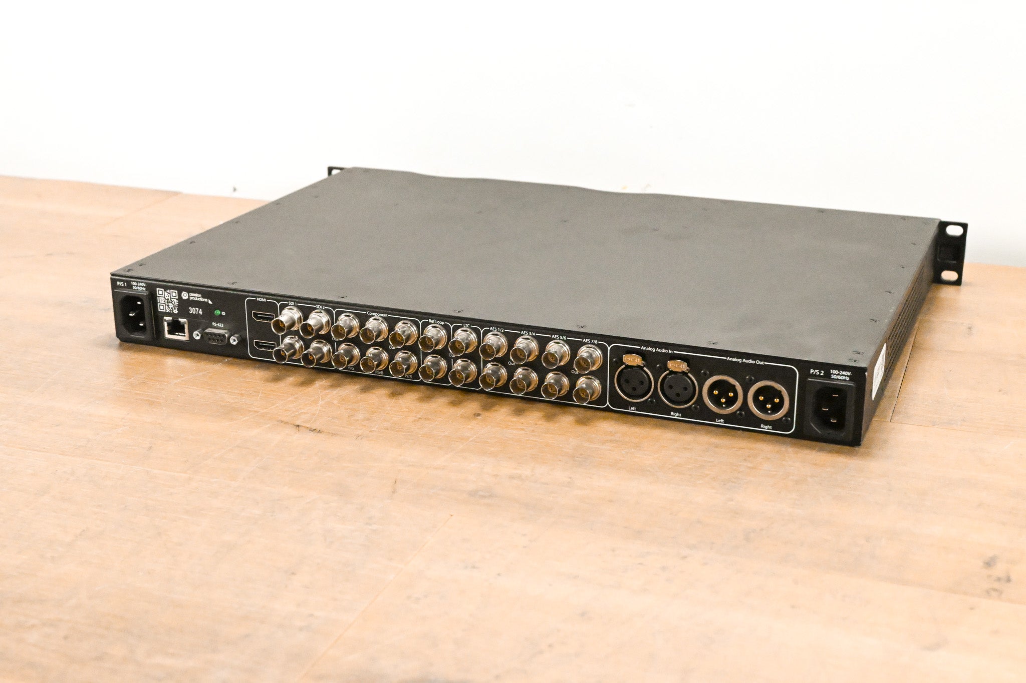 AJA Ki Pro Rack File-Based 1RU Video Recorder and Player