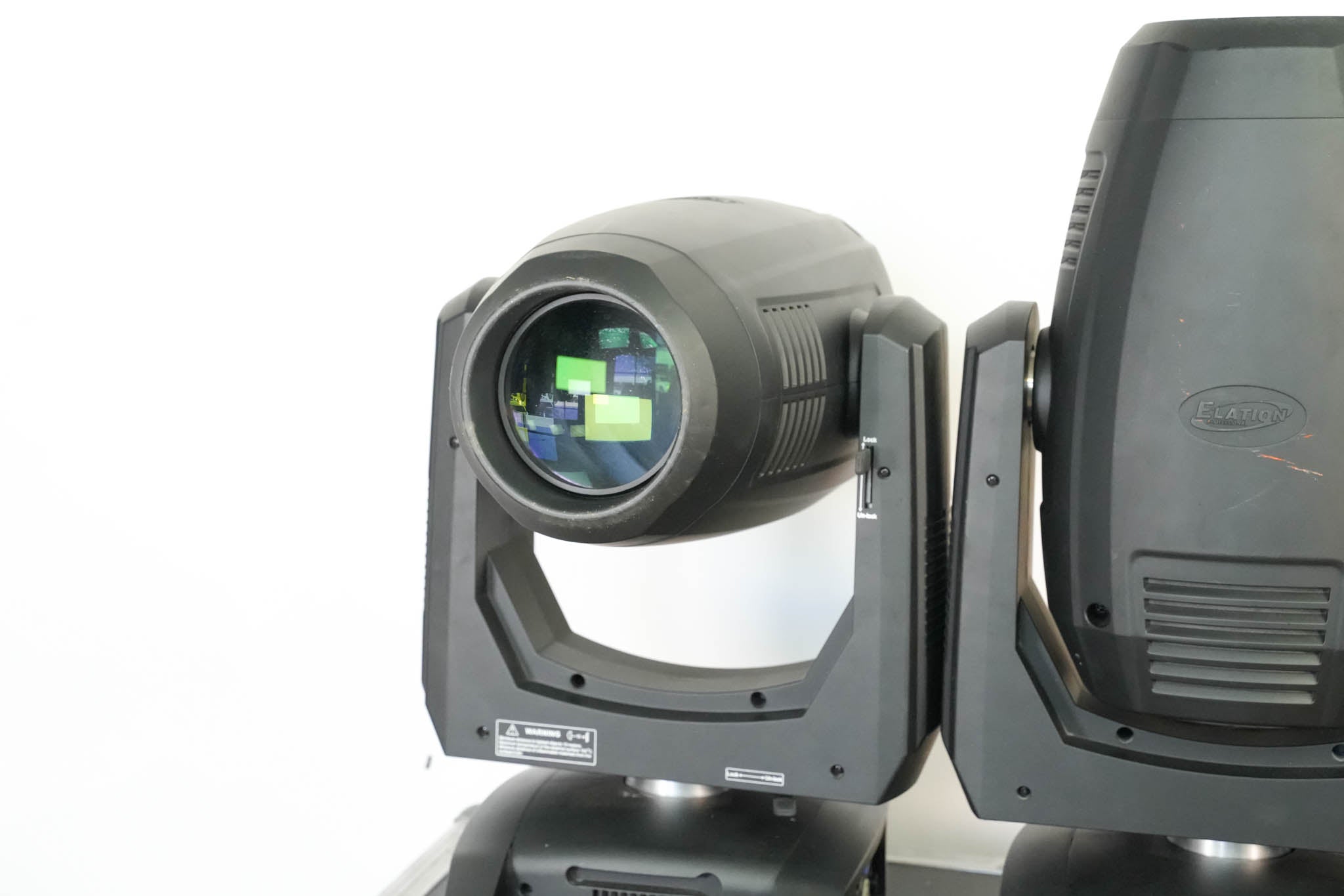 Elation Platinum HFX Hybrid 3-in-1 Moving Head Light Pair w/ Flight Case