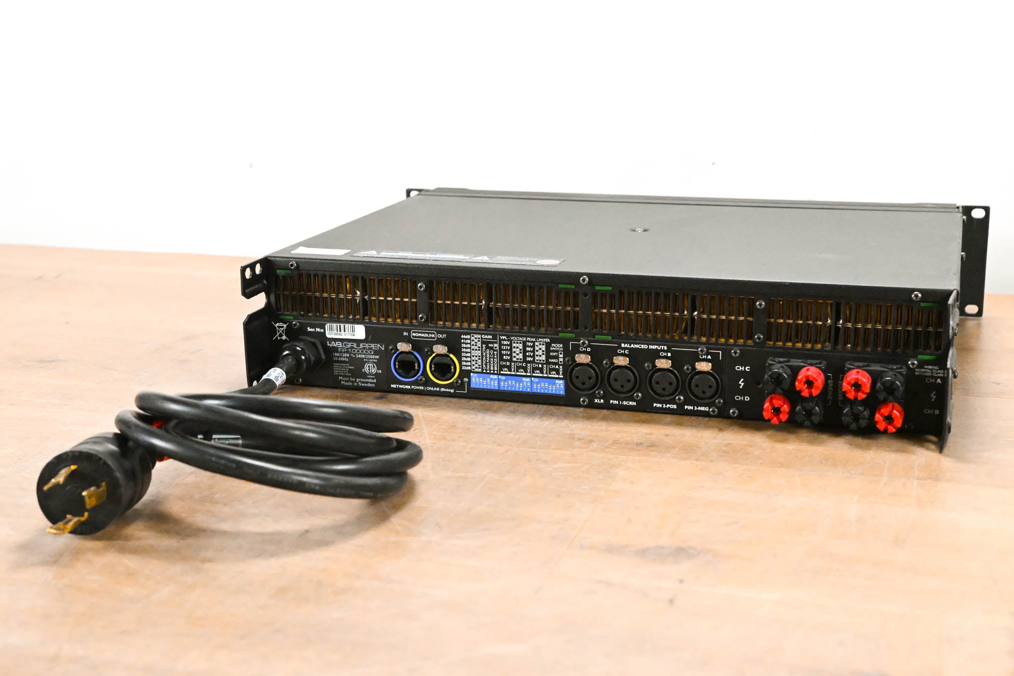 Lab Gruppen FP10000Q 4-Channel Power Amplifier