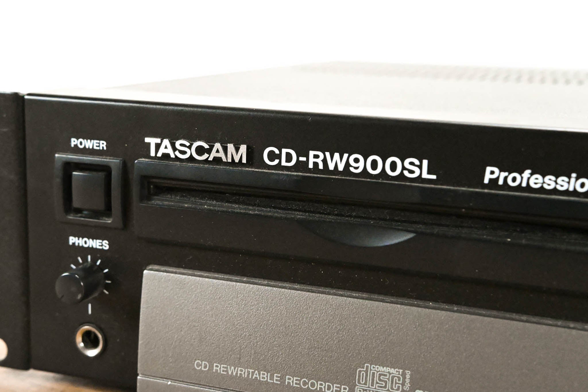 TASCAM CD-RW900SL CD Rewritable Recorder