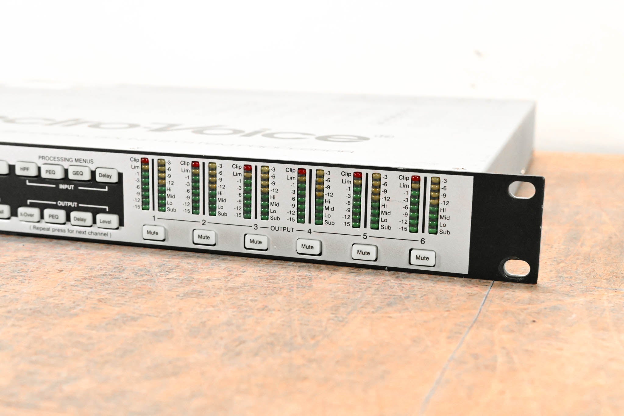 Electro-Voice (EV) DC-One 24-Bit Digital Sound System Processor
