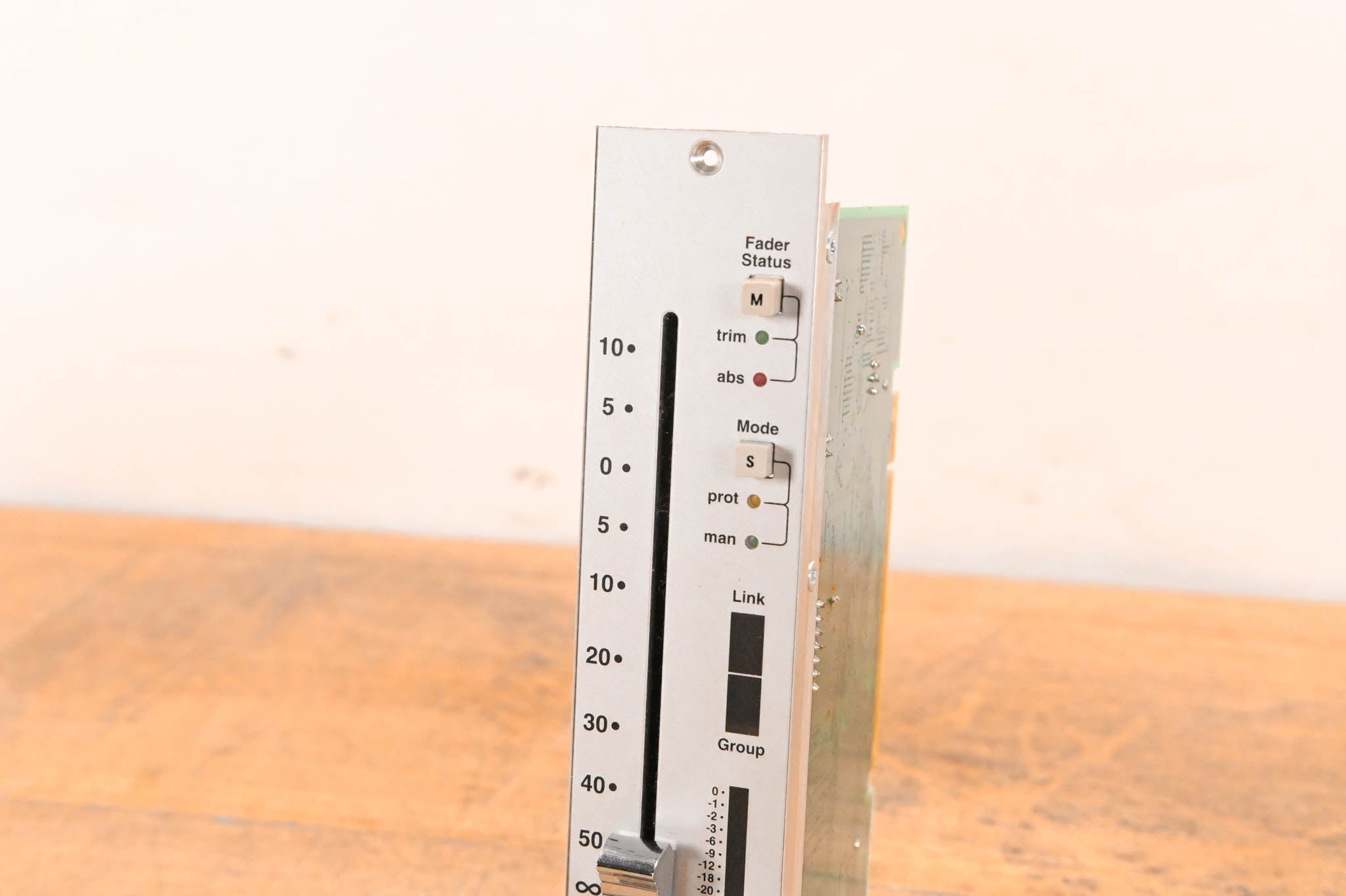 Solid State Logic C300 HD Motorized Fader Module – ALPS K-Fader Assembly