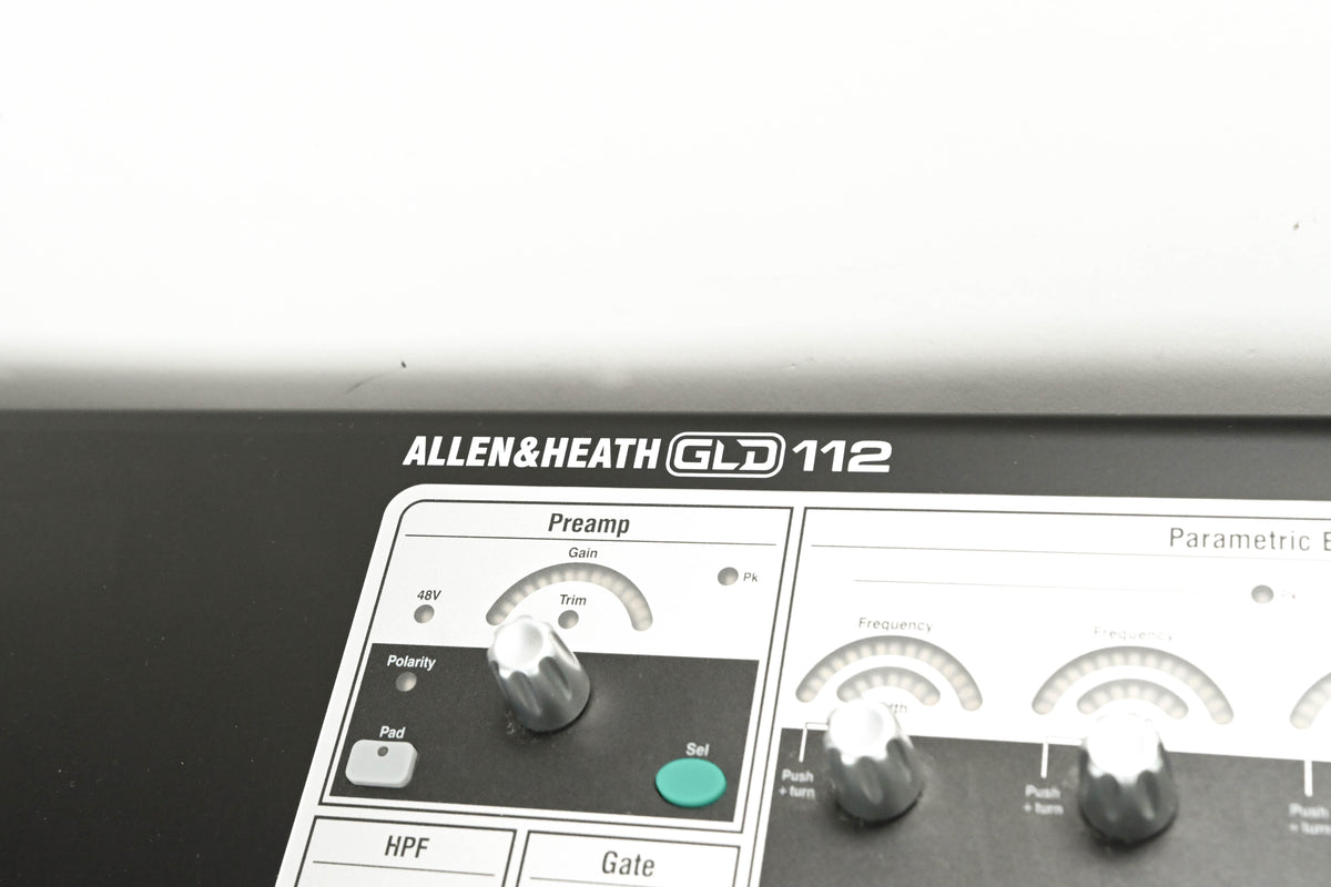 Allen & Heath GLD-112 Chrome Edition Digital Mixing Surface