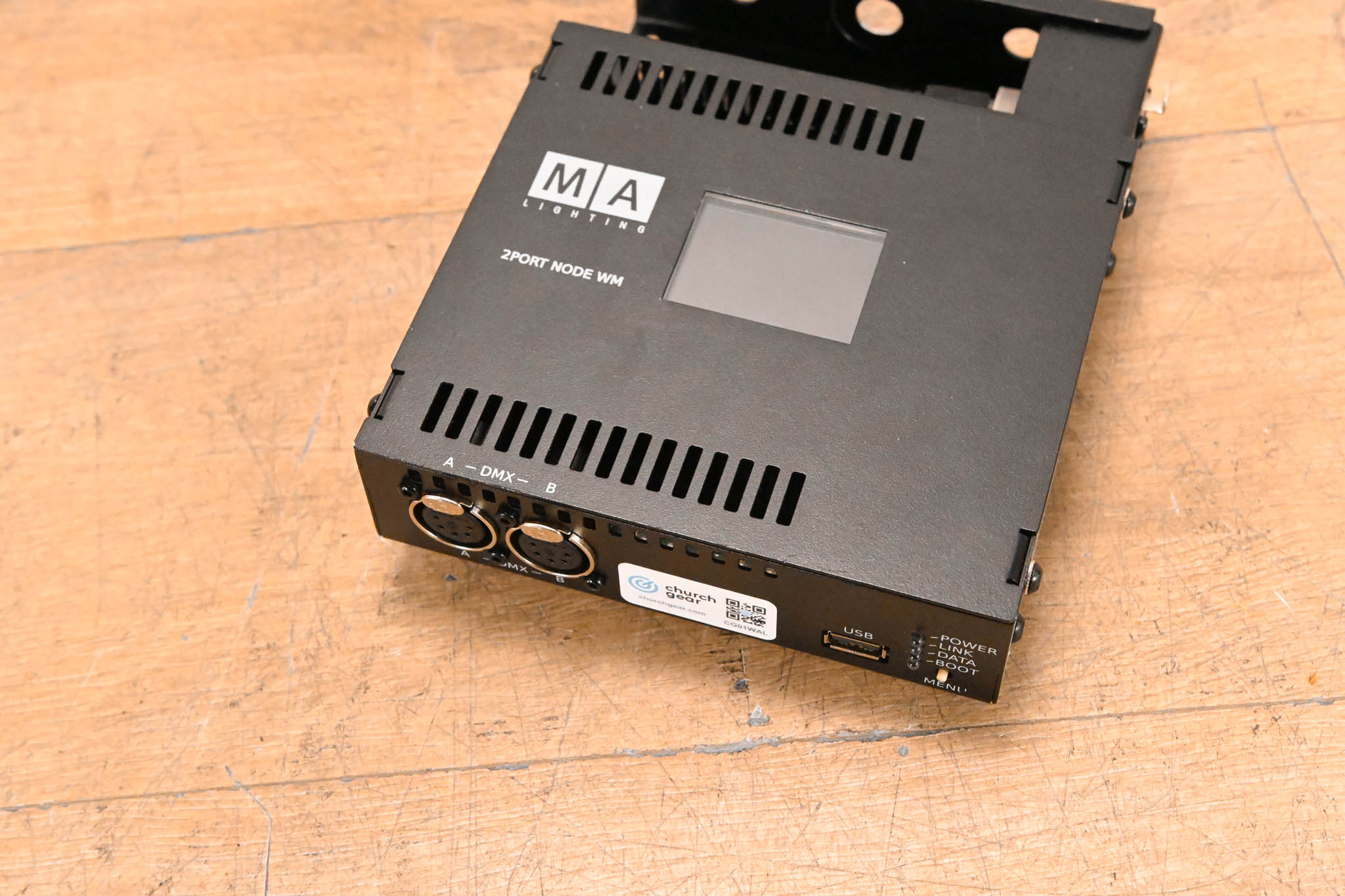 MA Lighting MA 2Port Node WM (Wall Mount)