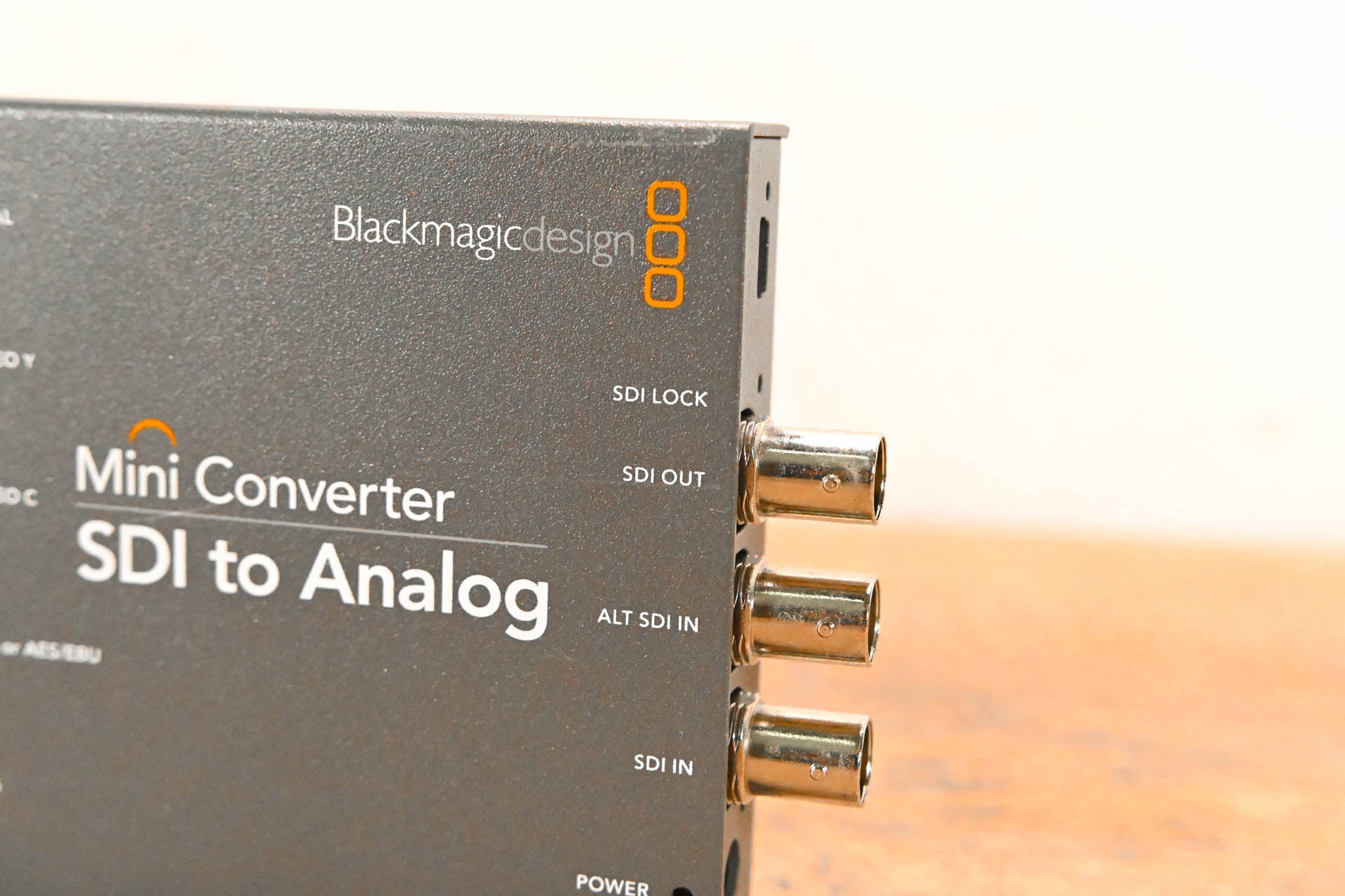 Blackmagic Design Mini Converter SDI to Analog (NO POWER SUPPLY)