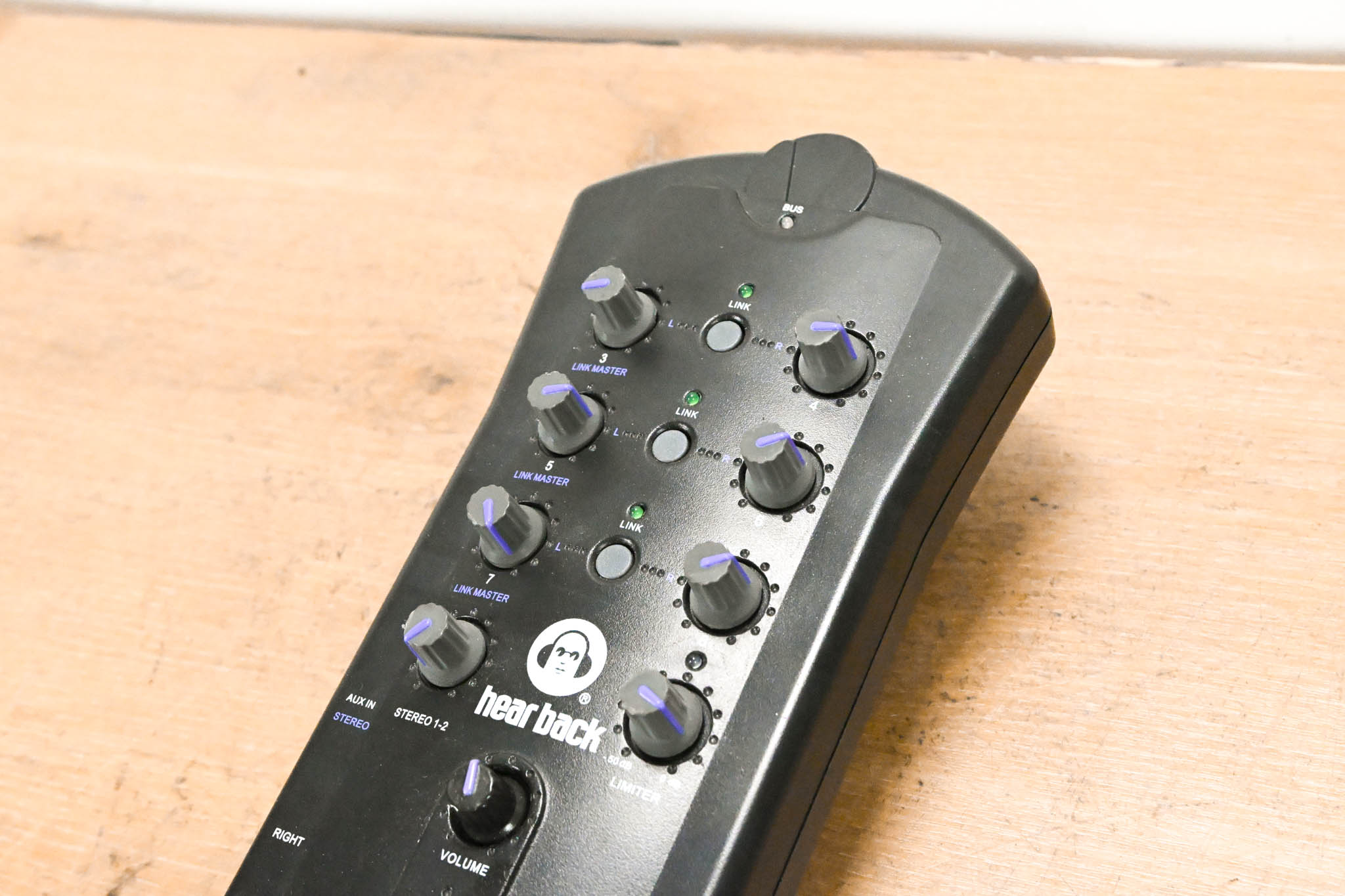 Hear Technologies HB-MIX1 Hear Back Personal Monitor Mixer
