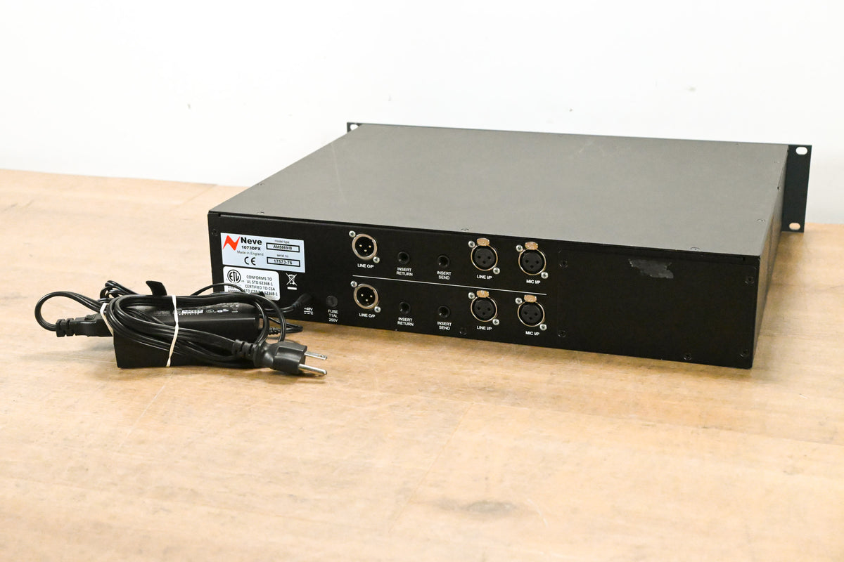 Neve 1073DPX 2-Channel Microphone Preamp & EQ