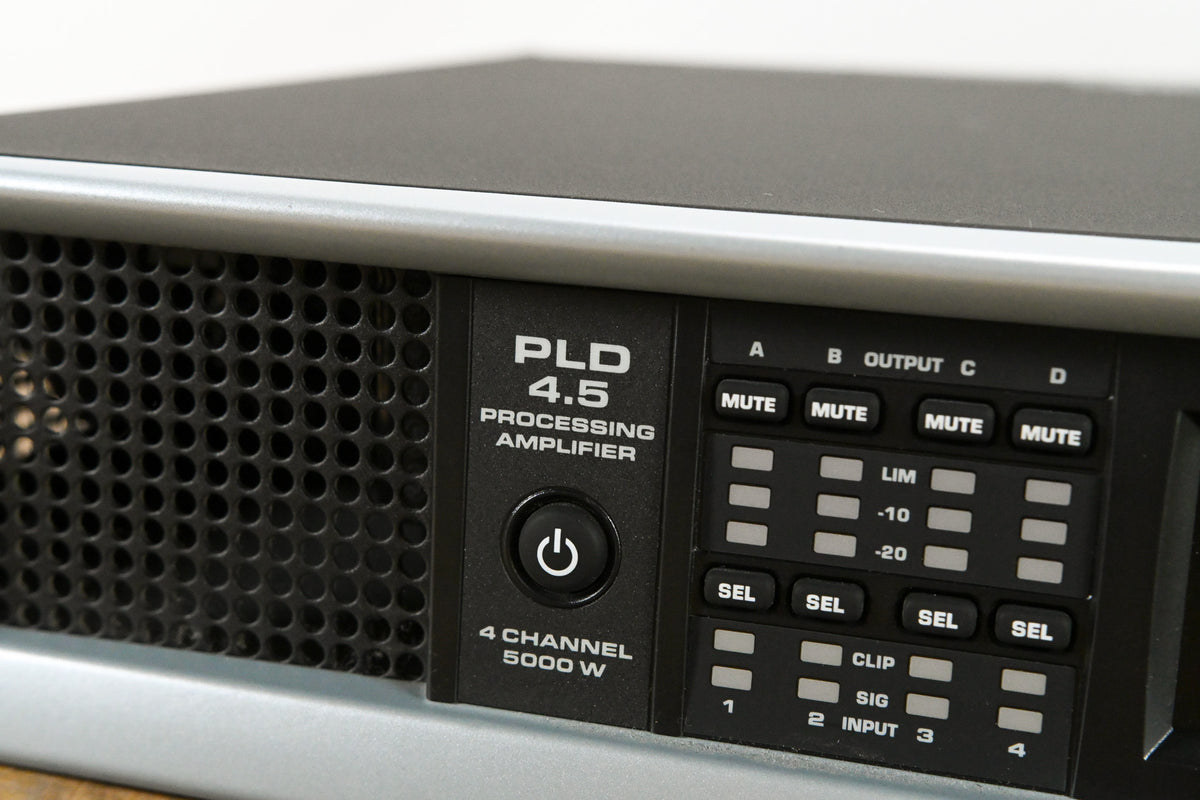 QSC PLD4.5 Four-Channel Power Amplifier with DSP