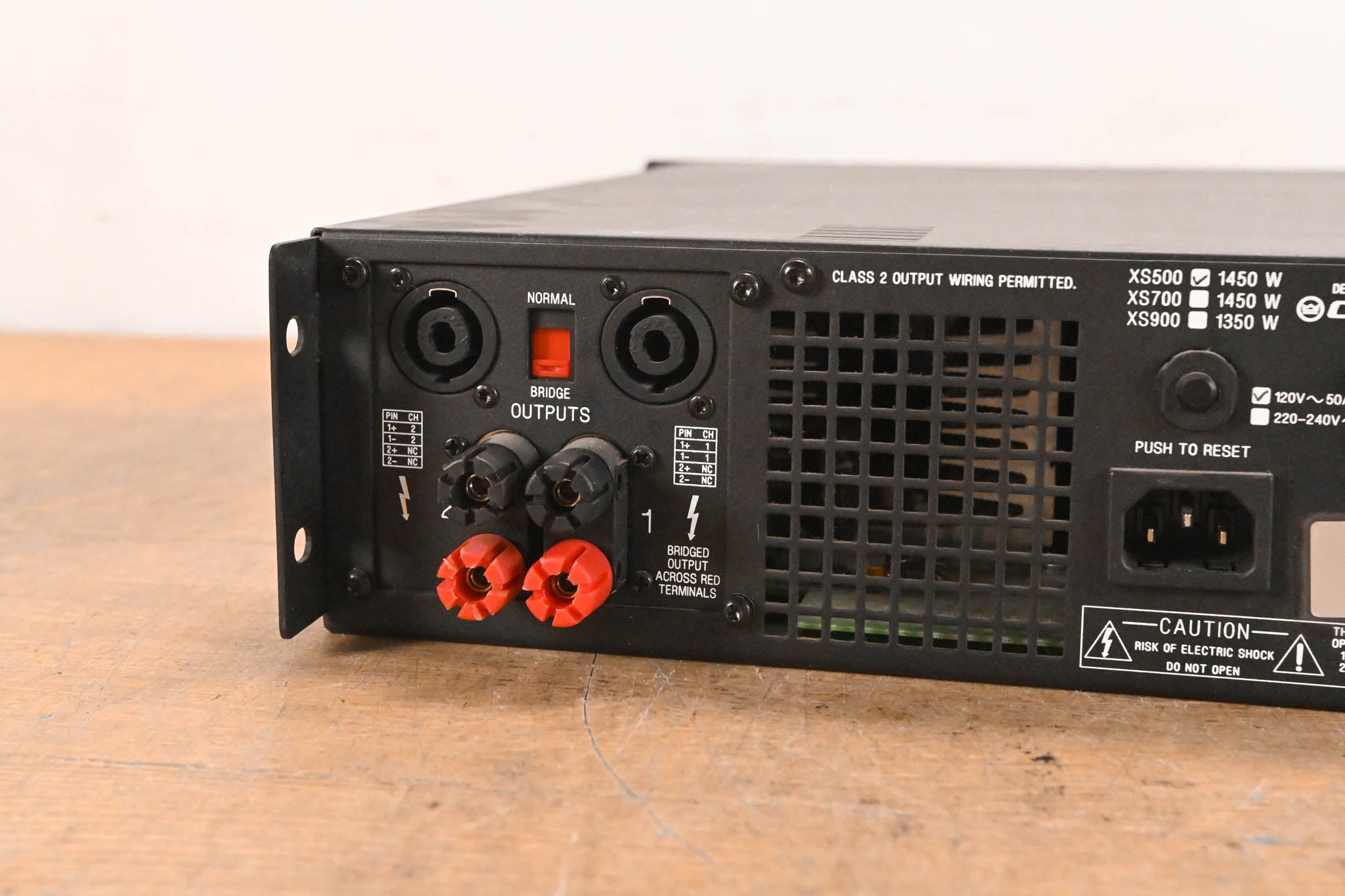Crown Xs500 2-Channel Power Amplifier