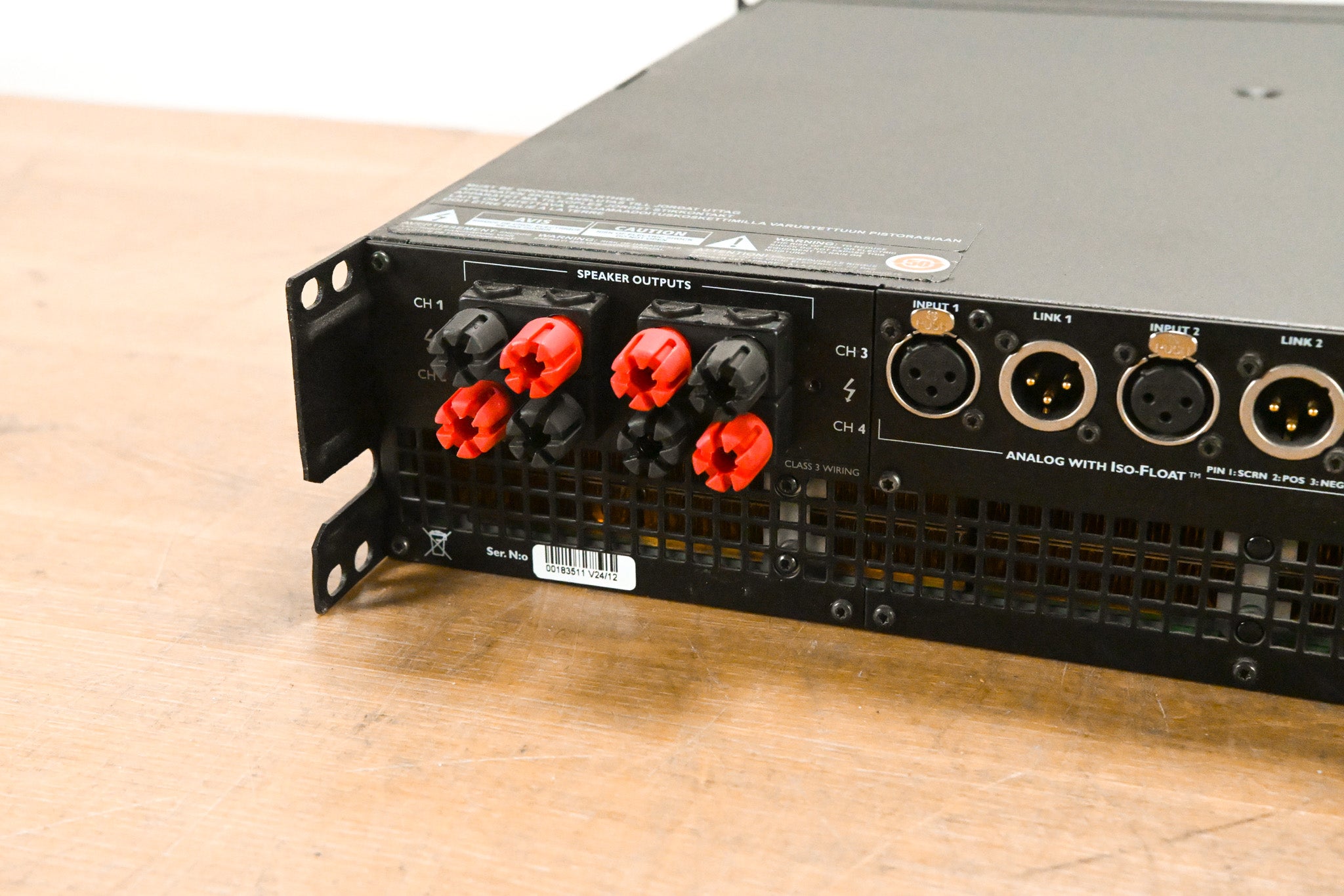 Lab Gruppen PLM 10000Q Powered Loudspeaker Management System