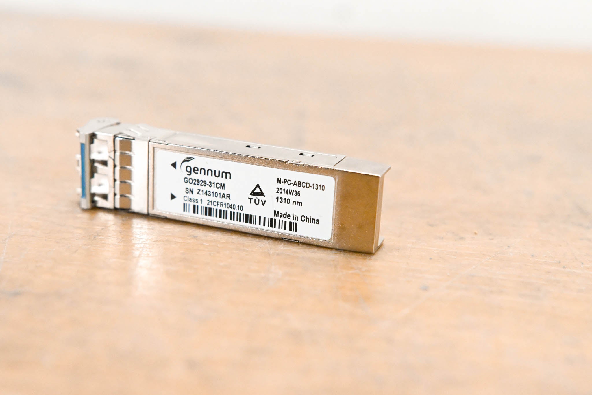 Gennum M-PC-ABCD-1310 Optical Video SFP Module GO2929-31CM
