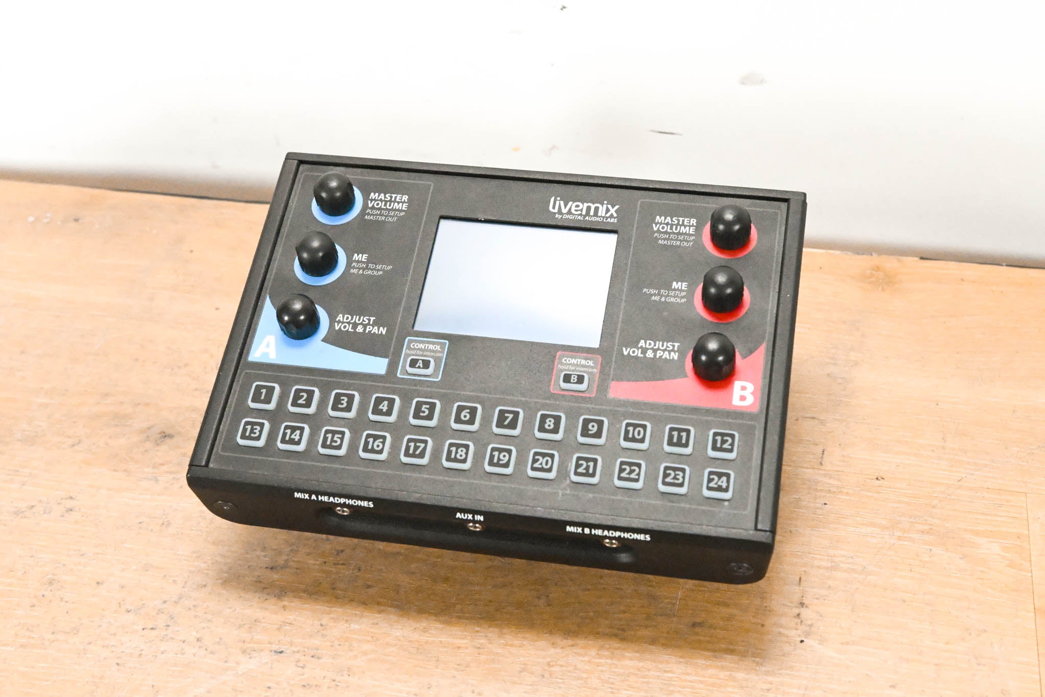Digital Audio Labs LiveMix CS-DUO Personal Monitor Mixer