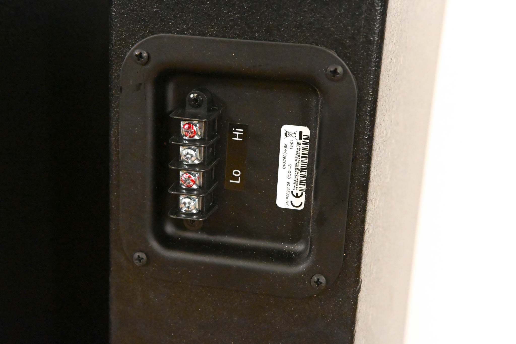 SLS CPA7600 Compact 3-Way Line Array Speaker (PAIR)