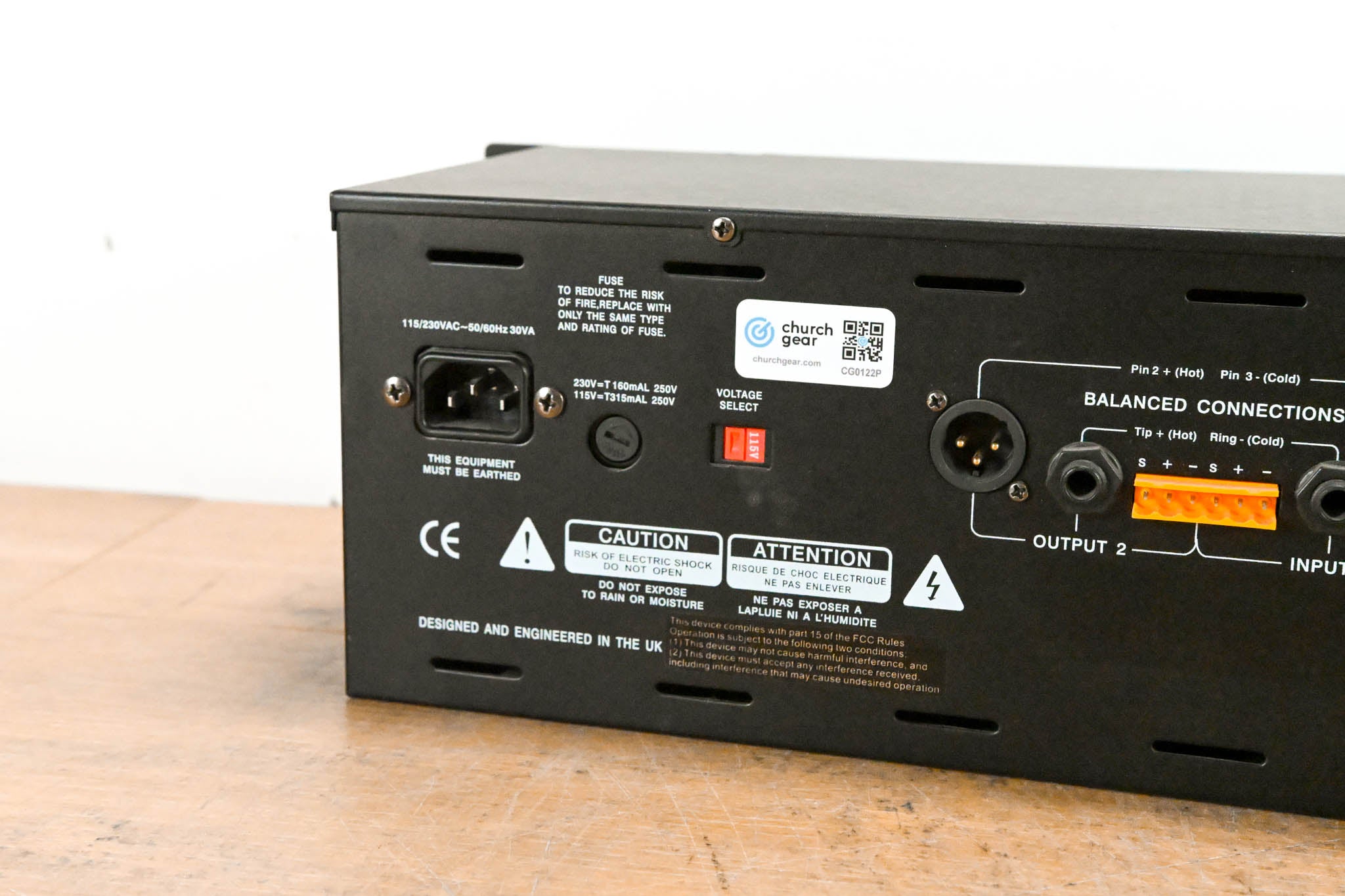 BSS Opal Series FCS-966 Constant Q Dual-Channel Graphic Equalizer