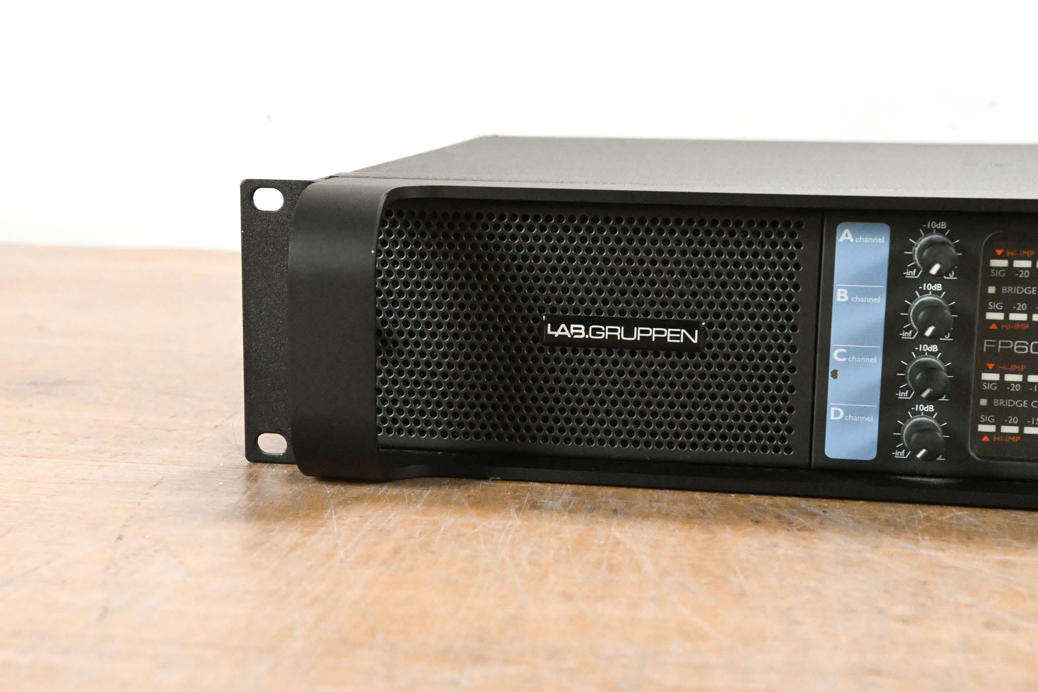 Lab Gruppen FP6000Q 6000W Four-Channel Power Amplifier