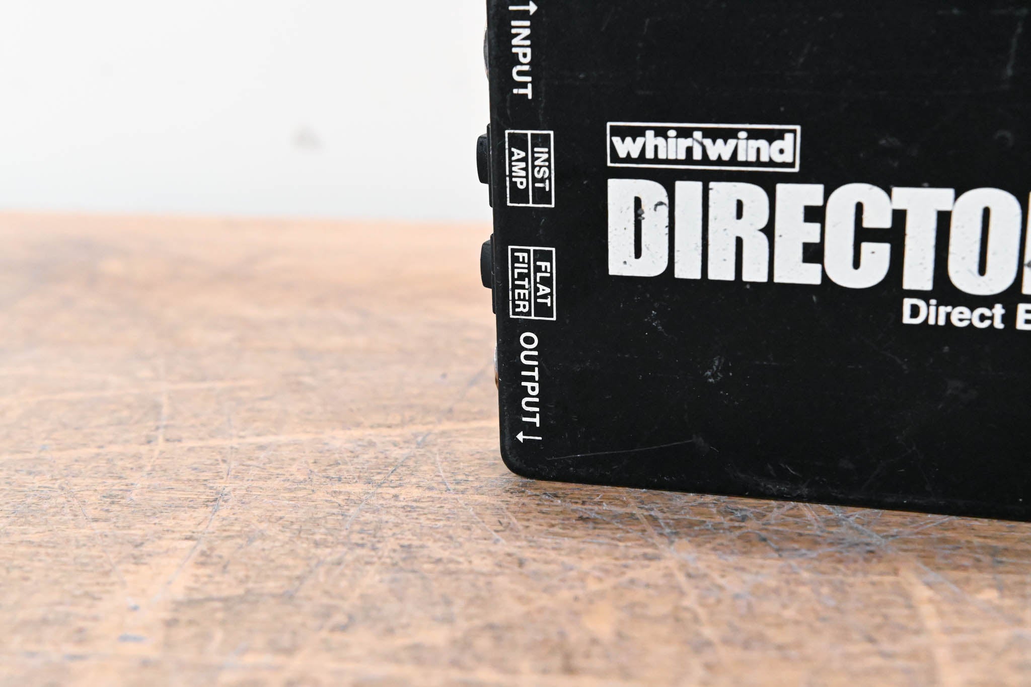 Whirlwind Director 1-Channel Passive Instrument Direct Box