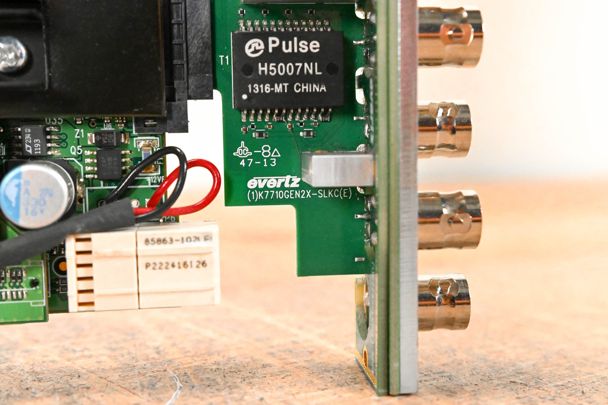 Evertz 7881ENC-H264HD H.264/AVC Encoder