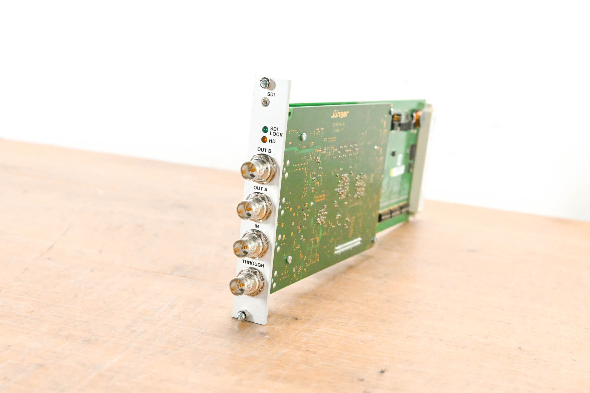 Studer 3G SDI I/O Card Embedder/De-Embedder Card