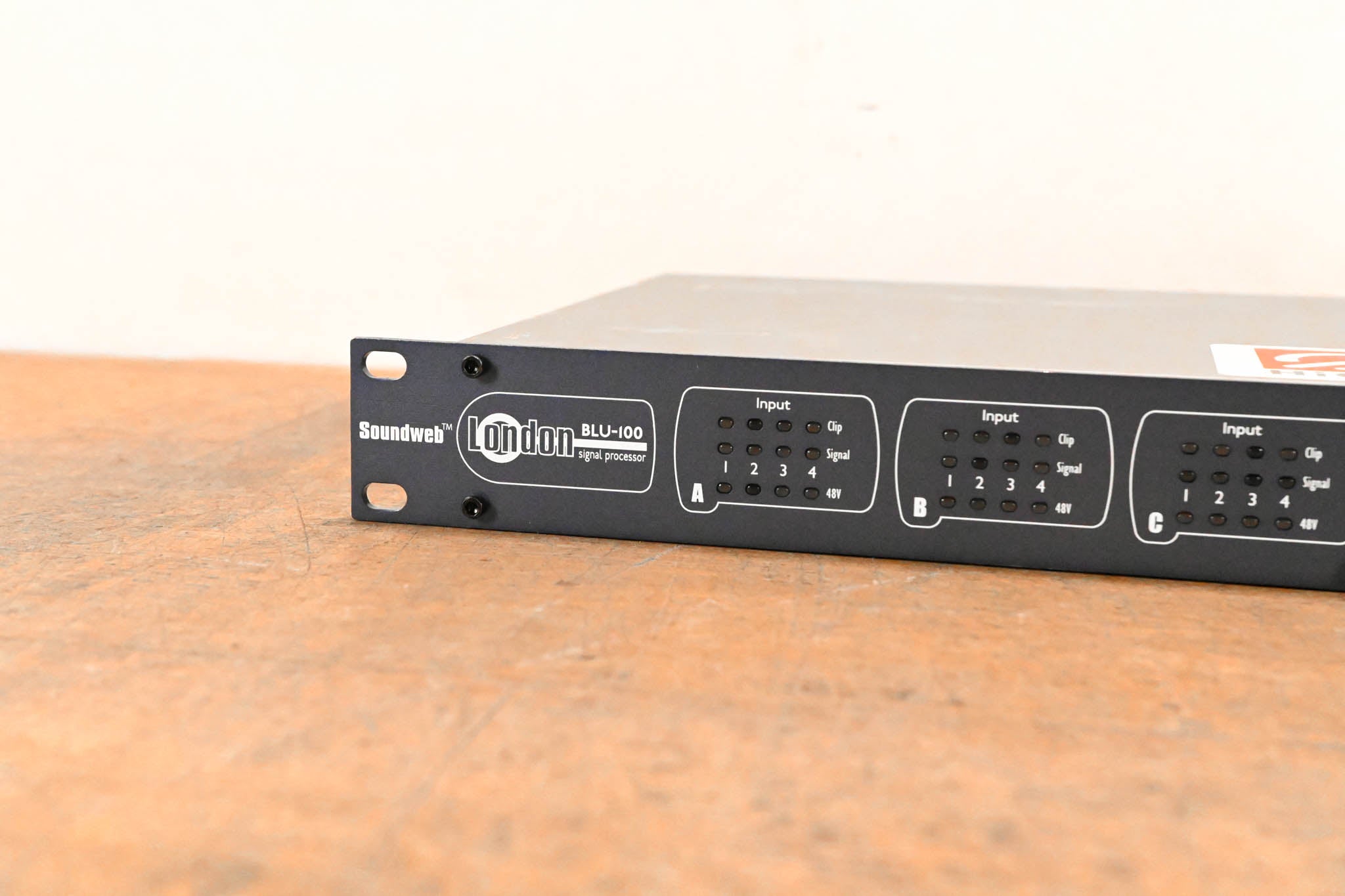 BSS London BLU-100 12x8 Signal Processor with BLU Link