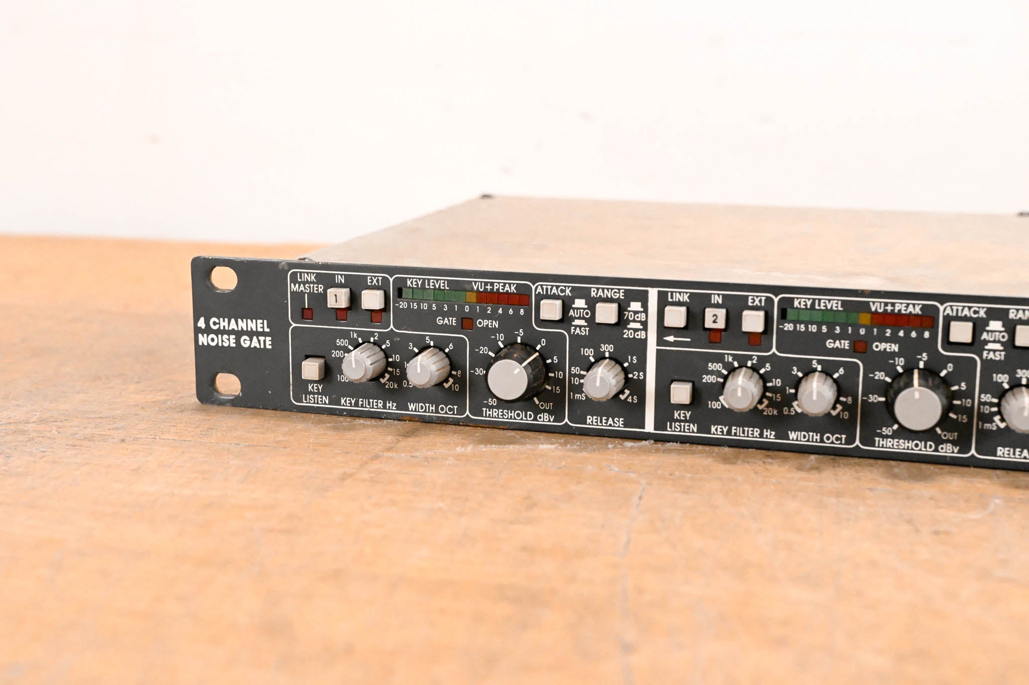 BSS DPR-504 4-Channel Noise Gate