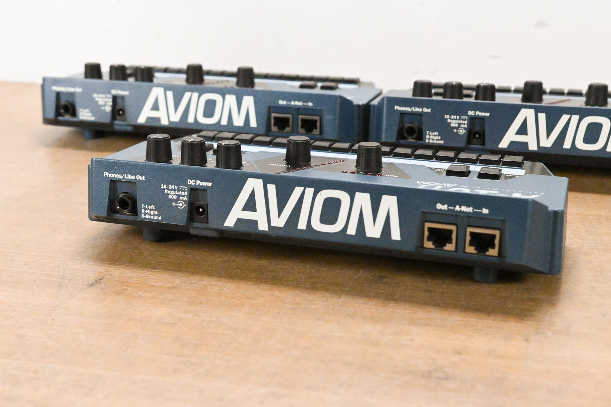 Aviom A-16II Personal Mixer (Pack of 3)