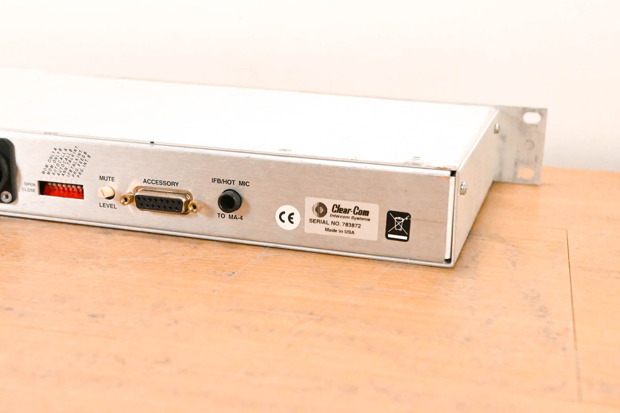 Clear-Com RM-220 2-Channel Remote Station