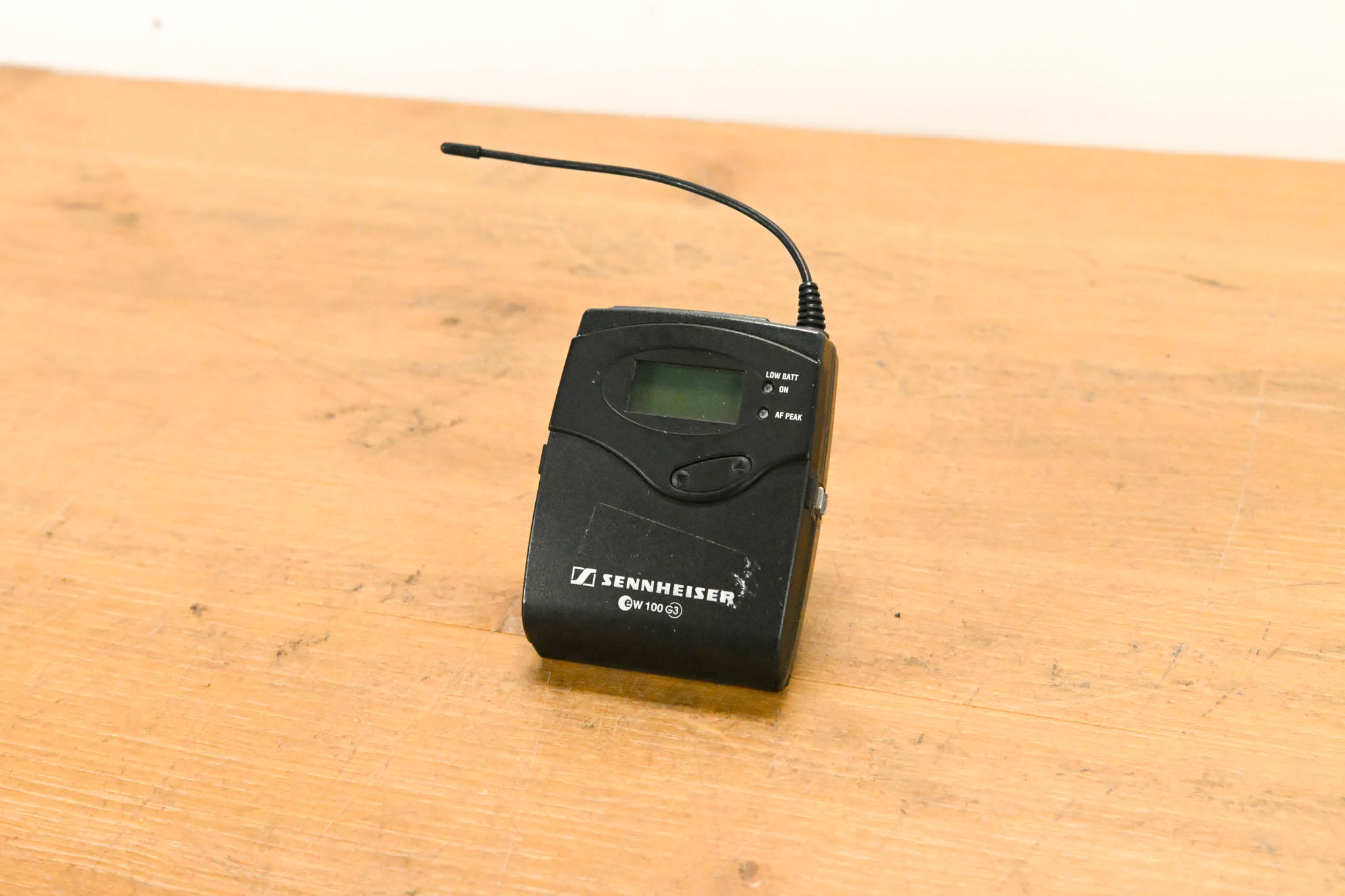 Sennheiser ew 100 G3 Bodypack Wireless System - A Range NO POWER SUPPLY
