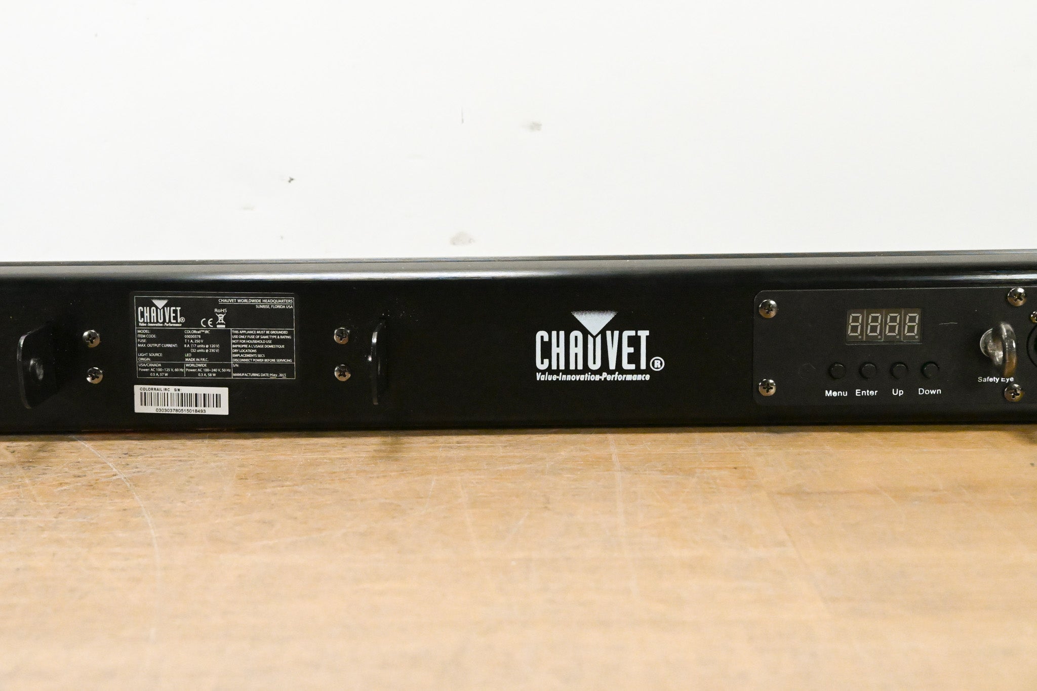 Chauvet COLORrail IRC 320x0.25W RGB LED Strip Light