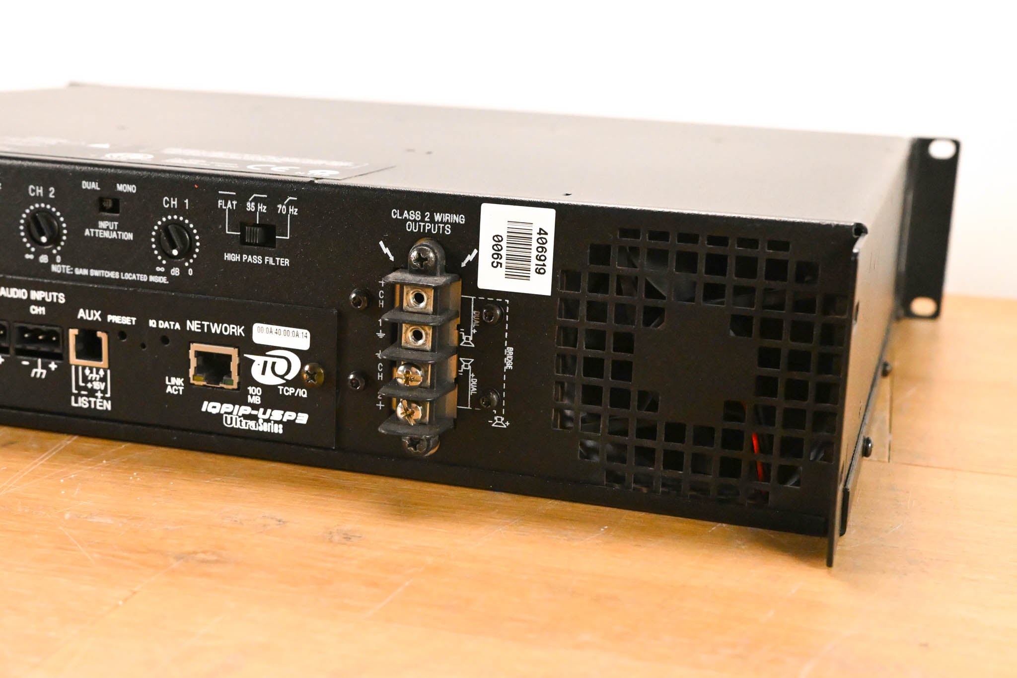 Crown CTs 3000 Two-Channel 1500W Power Amplifier