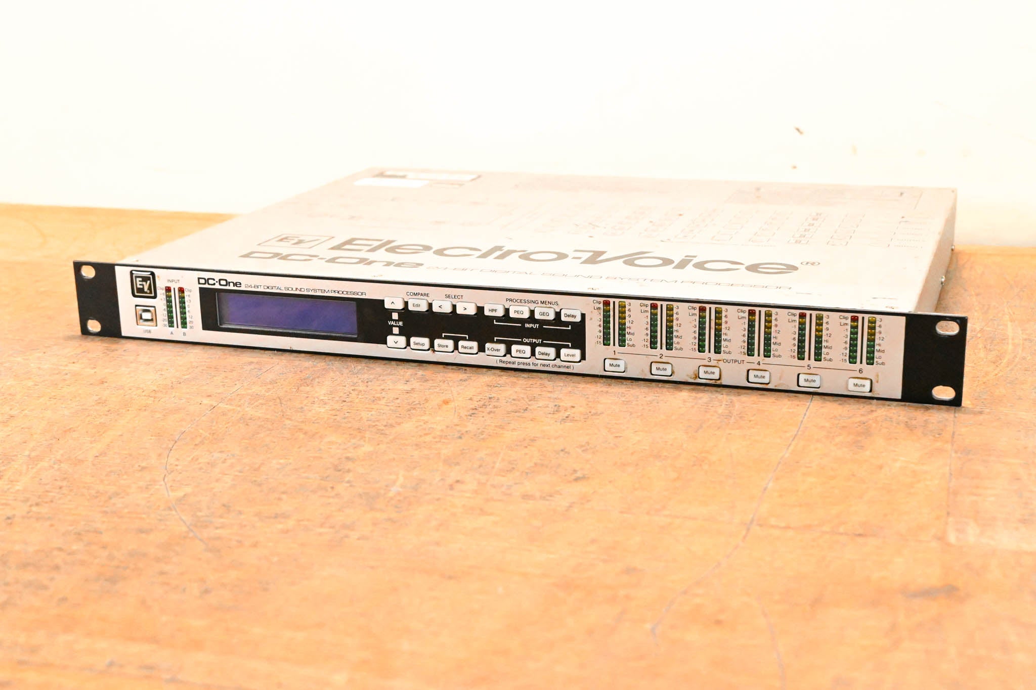 Electro-Voice (EV) DC-One 24-Bit Digital Sound System Processor CG01MFX